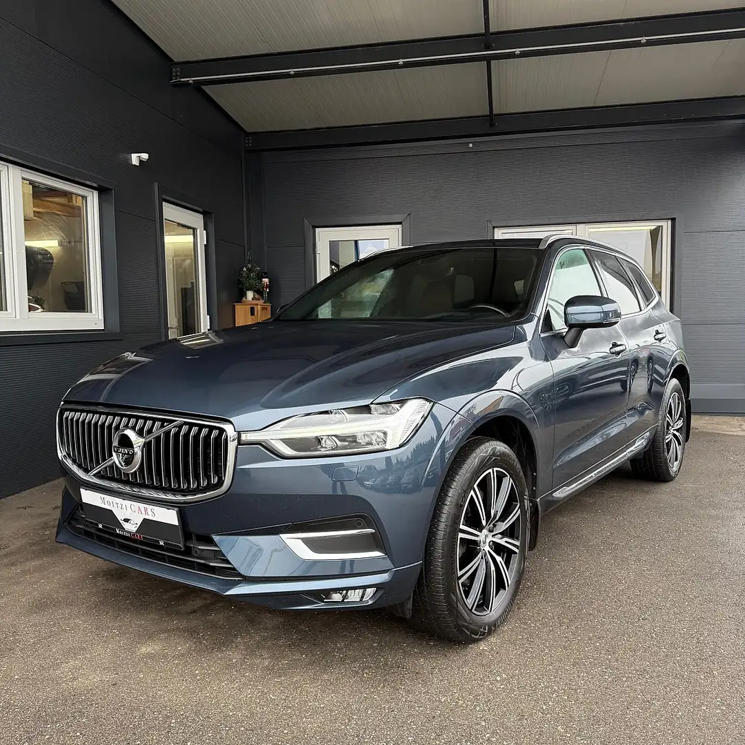 Volvo XC60 B4 Inscription AWD Geartronic Blau - 1