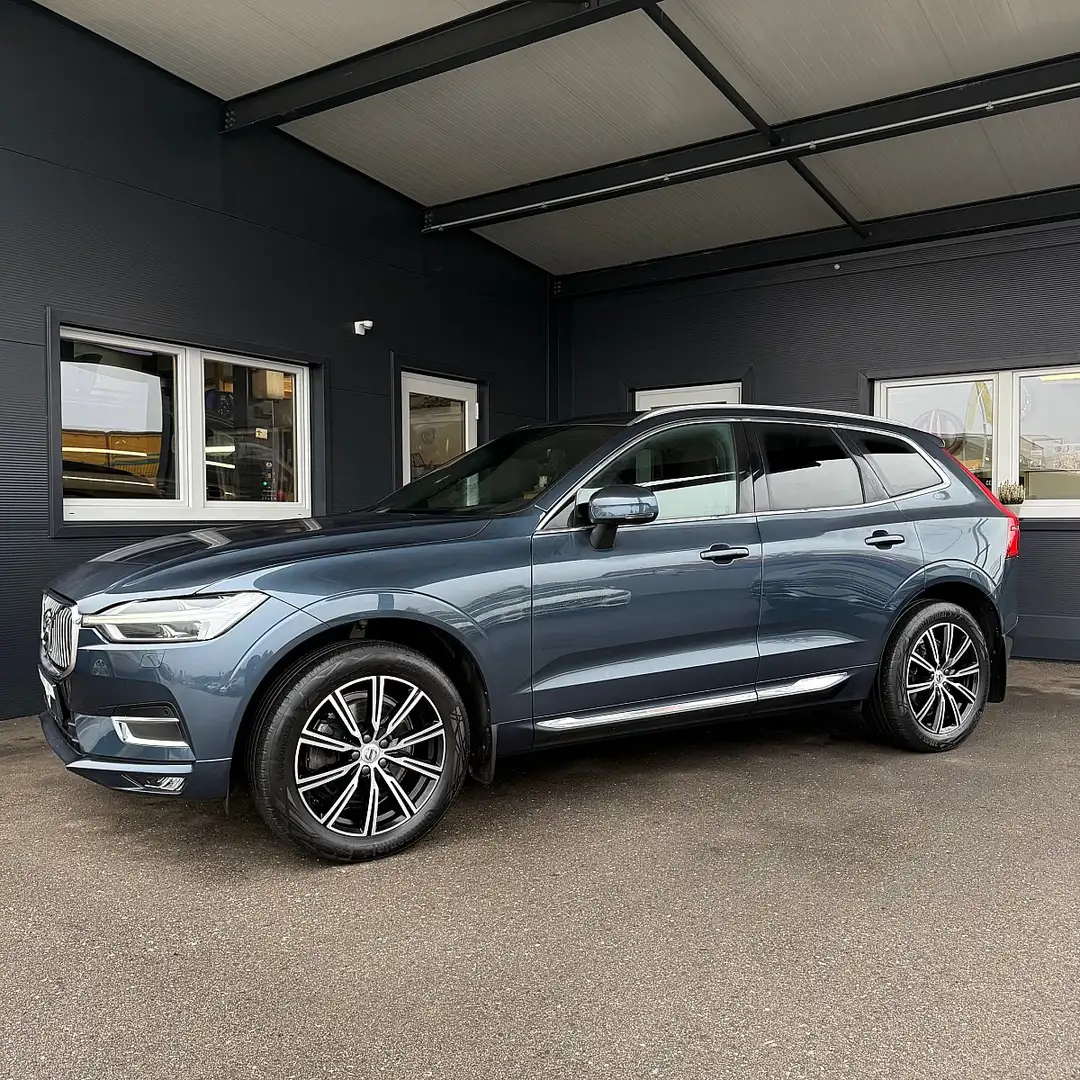 Volvo XC60 B4 Inscription AWD Geartronic Blau - 2