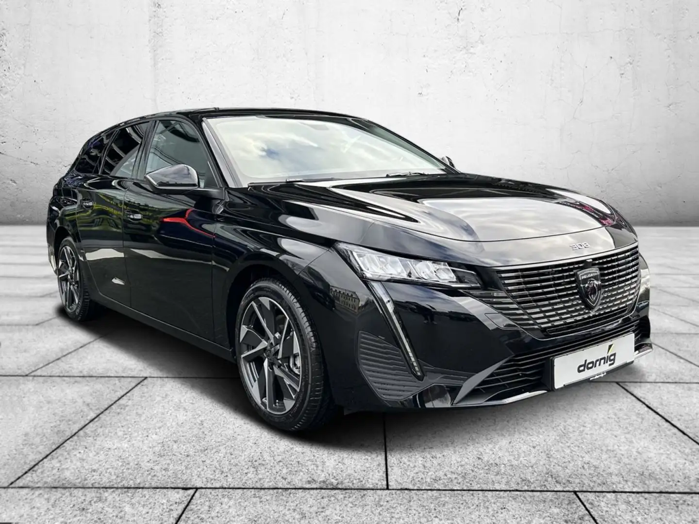 Peugeot 308 SW ALLURE BlueHDi 130 EAT8 *NP* Schwarz - 2