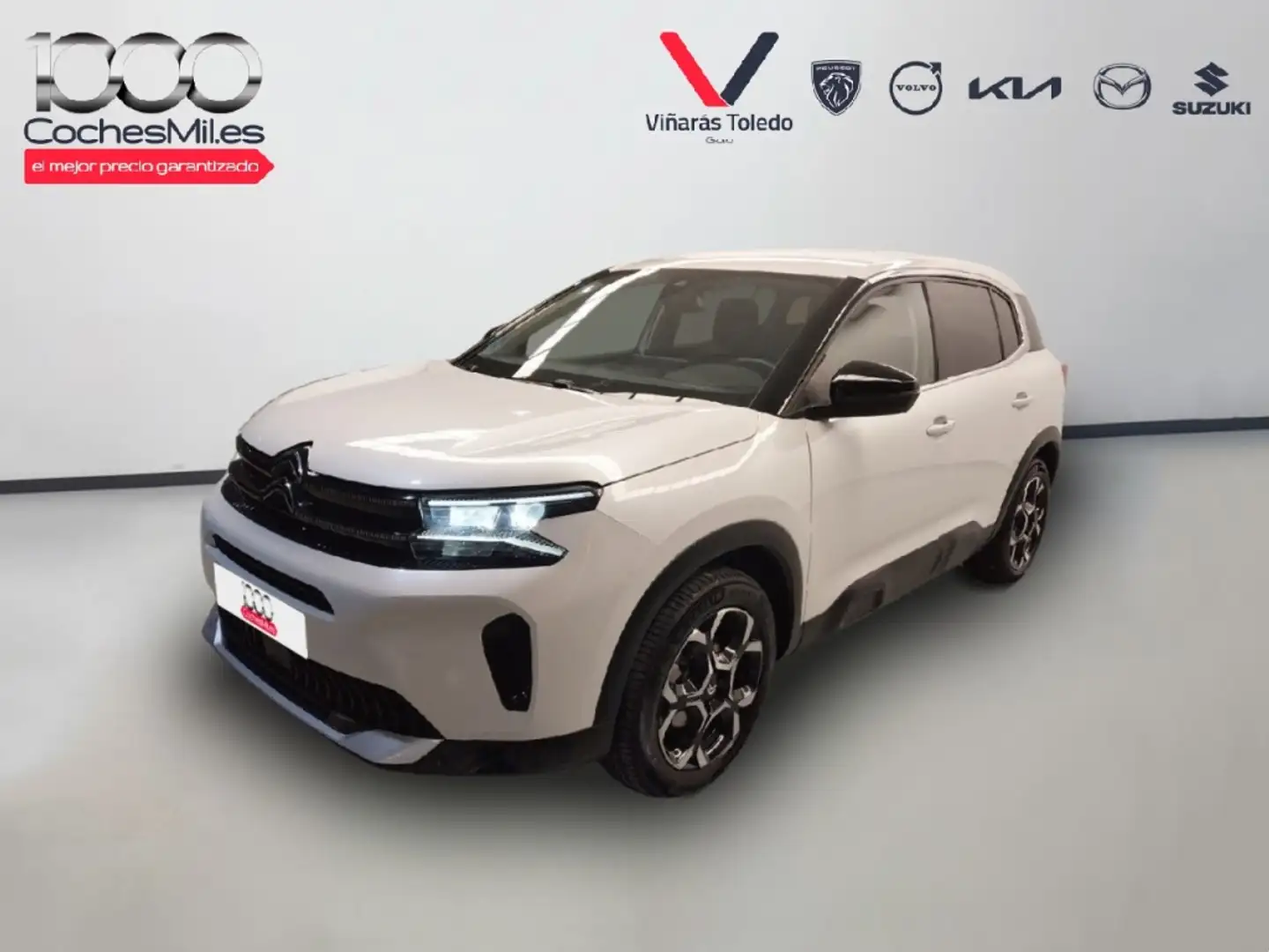 Citroen C5 Aircross Hybrid Plus e-DCS6 136 Blanco - 1