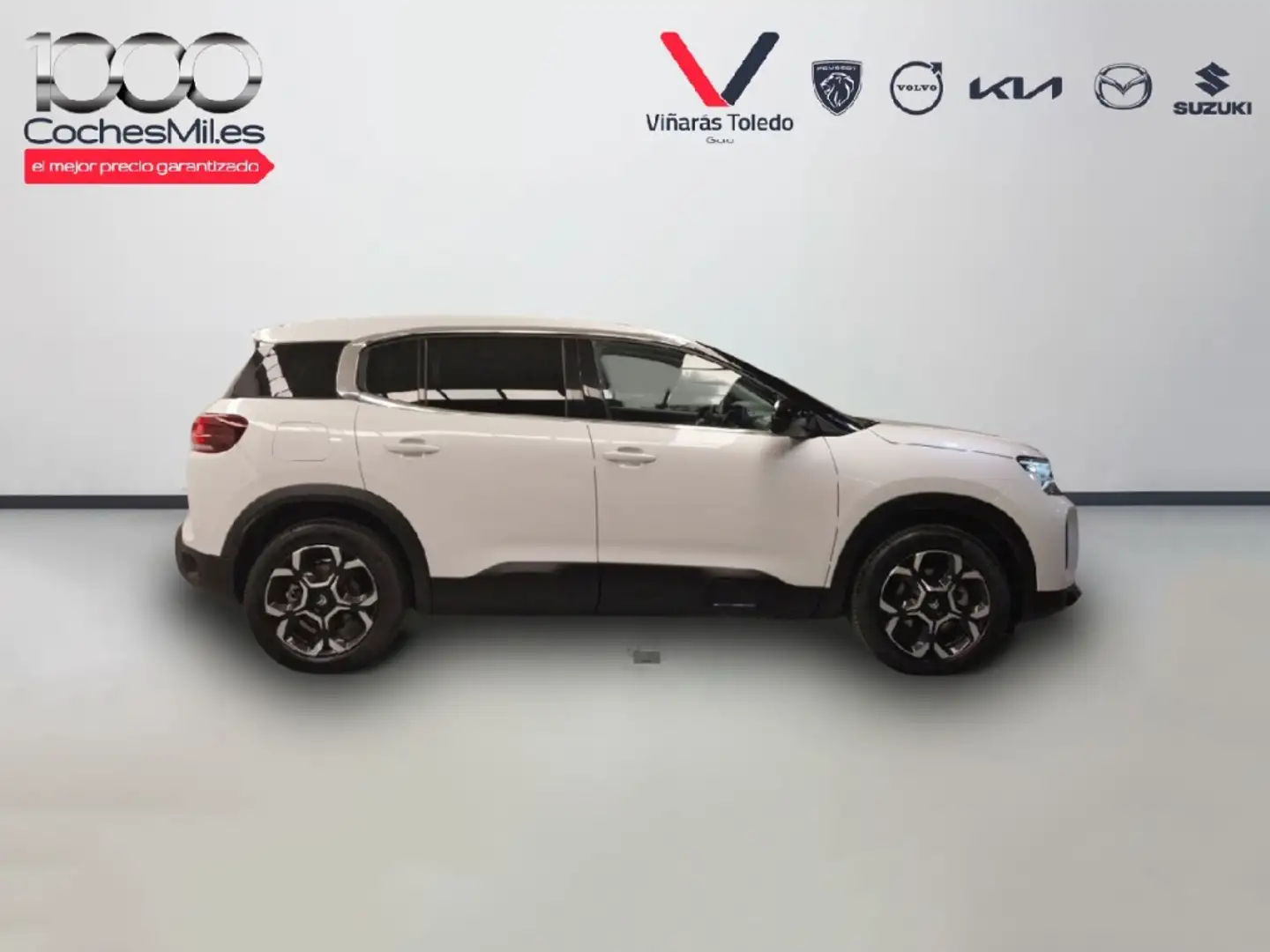 Citroen C5 Aircross Hybrid Plus e-DCS6 136 Blanco - 2