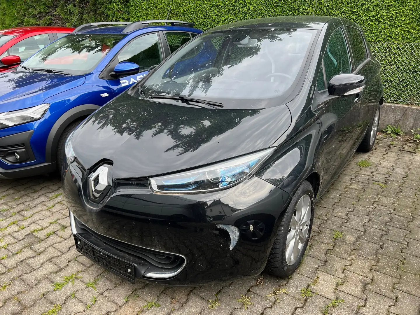 Renault ZOE 22 kwh Life Schwarz - 1