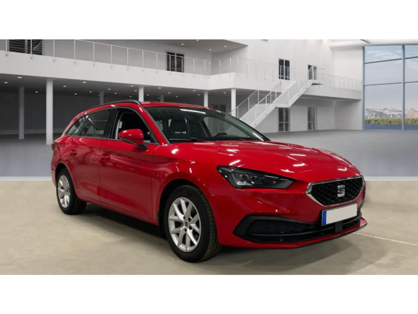 SEAT Leon ST 1.0 eTSI DSG Style LED/SPUR/KAMERA Rot - 2