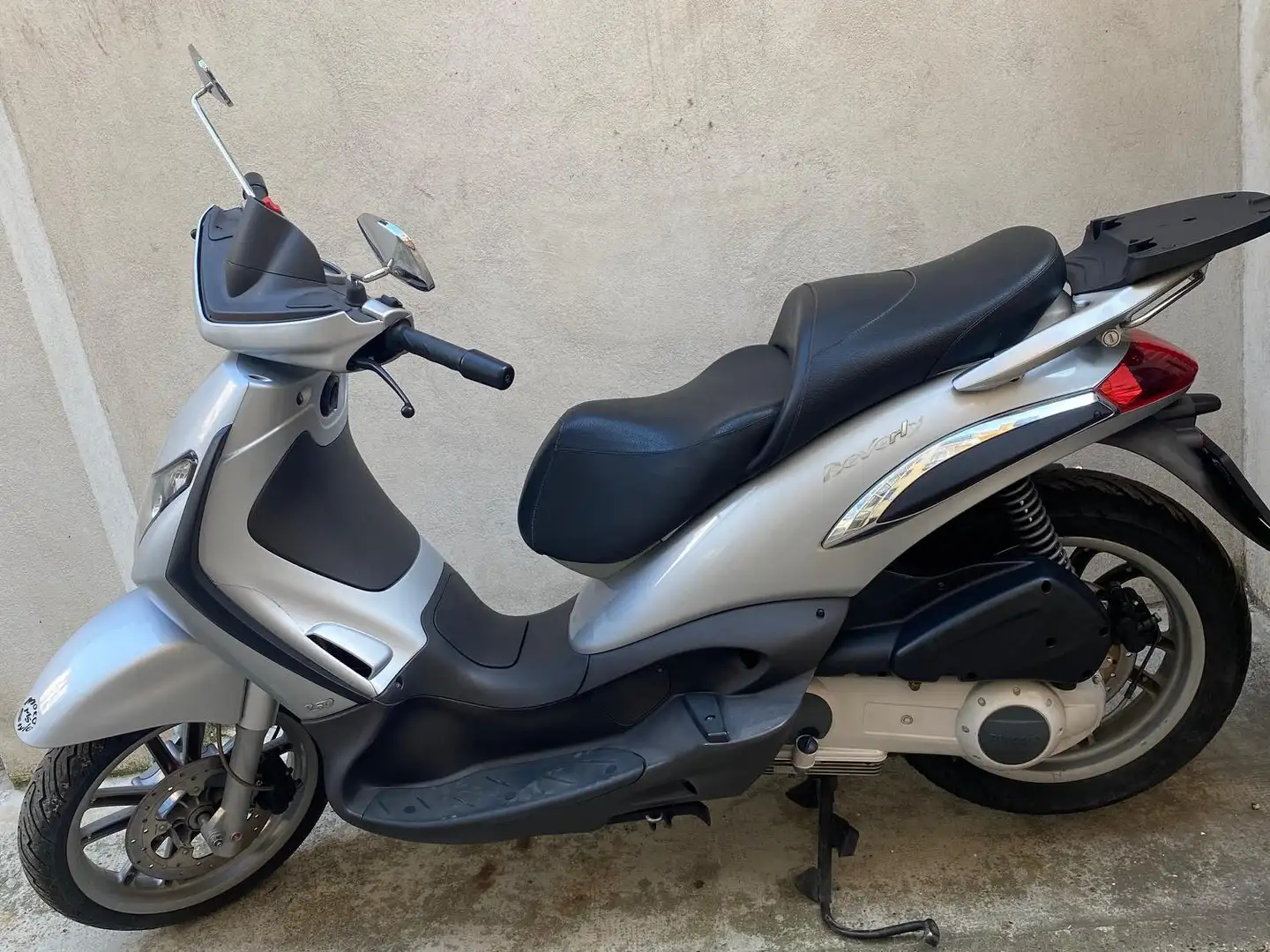 Piaggio Beverly 250 Gris - 1