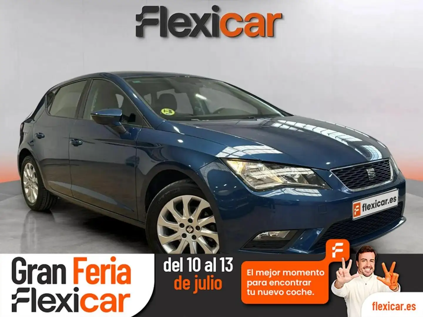 SEAT Leon 1.6 TDI 105cv St&Sp Reference Azul - 1
