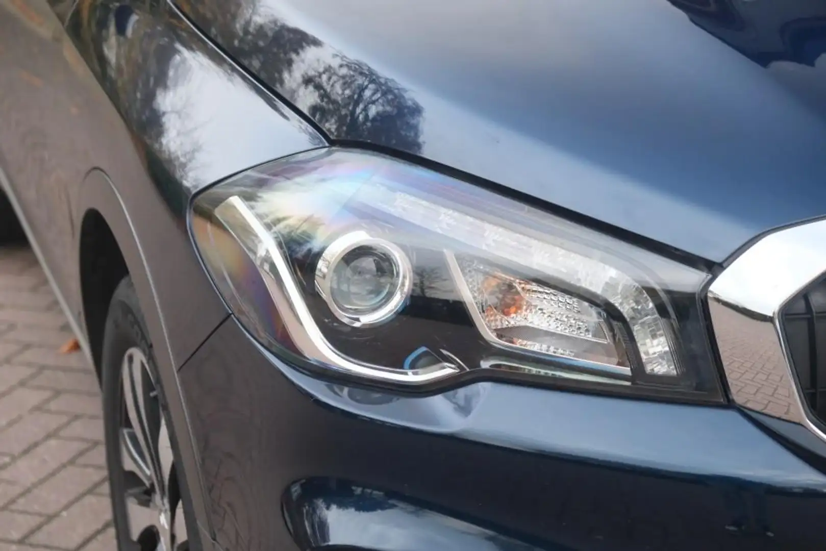 Suzuki S-Cross 1.4 Boosterjet 130pk CVT Style Smart Hybrid | Navi Bleu - 2