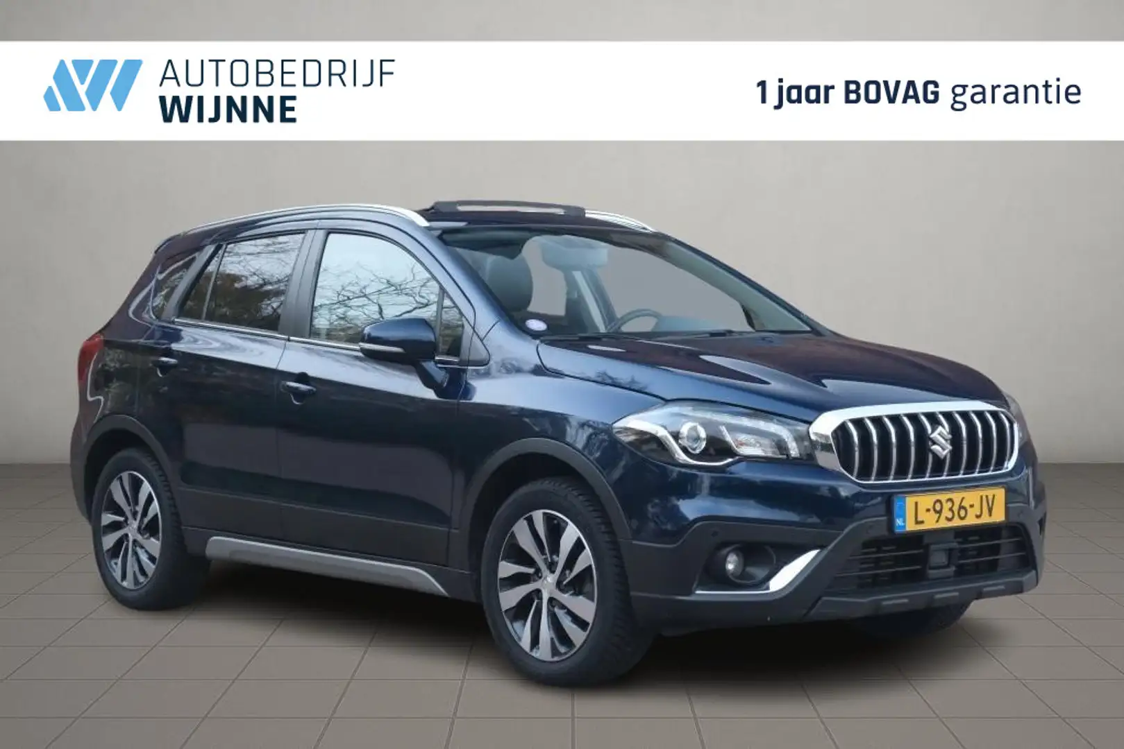Suzuki S-Cross 1.4 Boosterjet 130pk CVT Style Smart Hybrid | Navi Bleu - 1