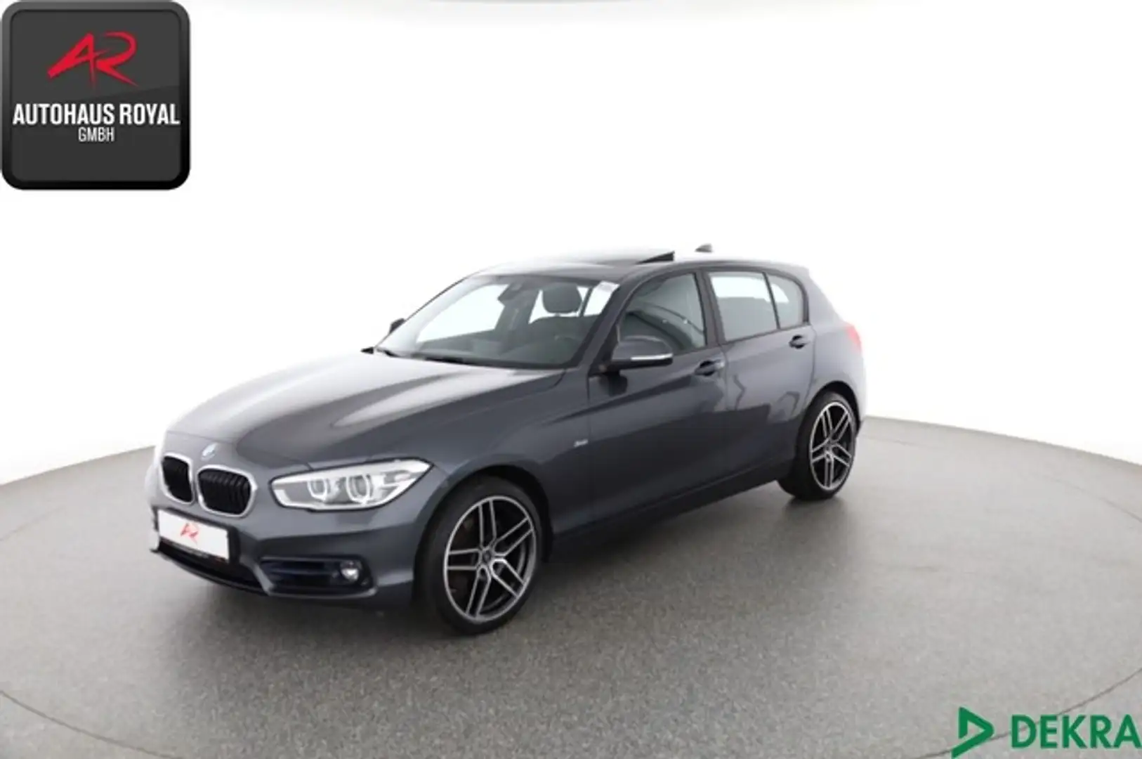 BMW 120 i SPORTLINE NAVIPROF,GLASDACH,SCHECKHEFT,18Z Grey - 1