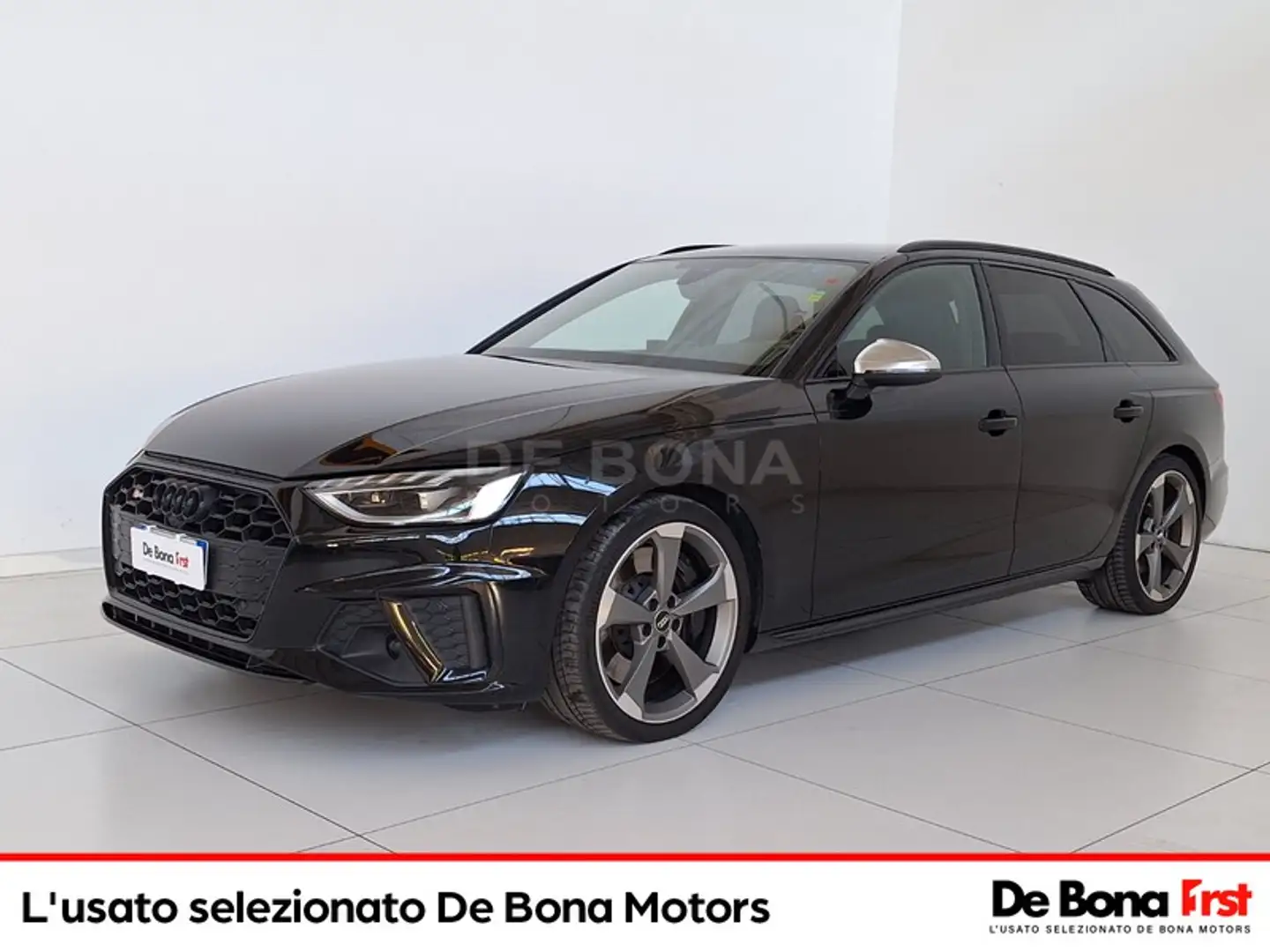 Audi S4 avant 3.0 tdi mhev quattro 347cv tiptronic Nero - 1