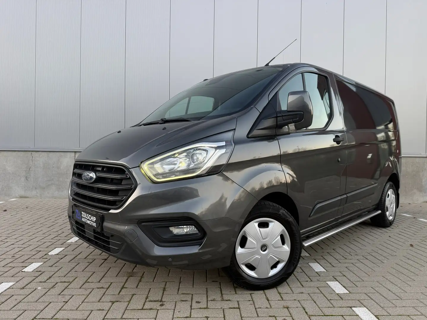 Ford Transit Custom 280 2.0 TDCI L1H1 AUTOMAAT|TREKHAAK|CAMERA|PDC|NAP Gris - 1