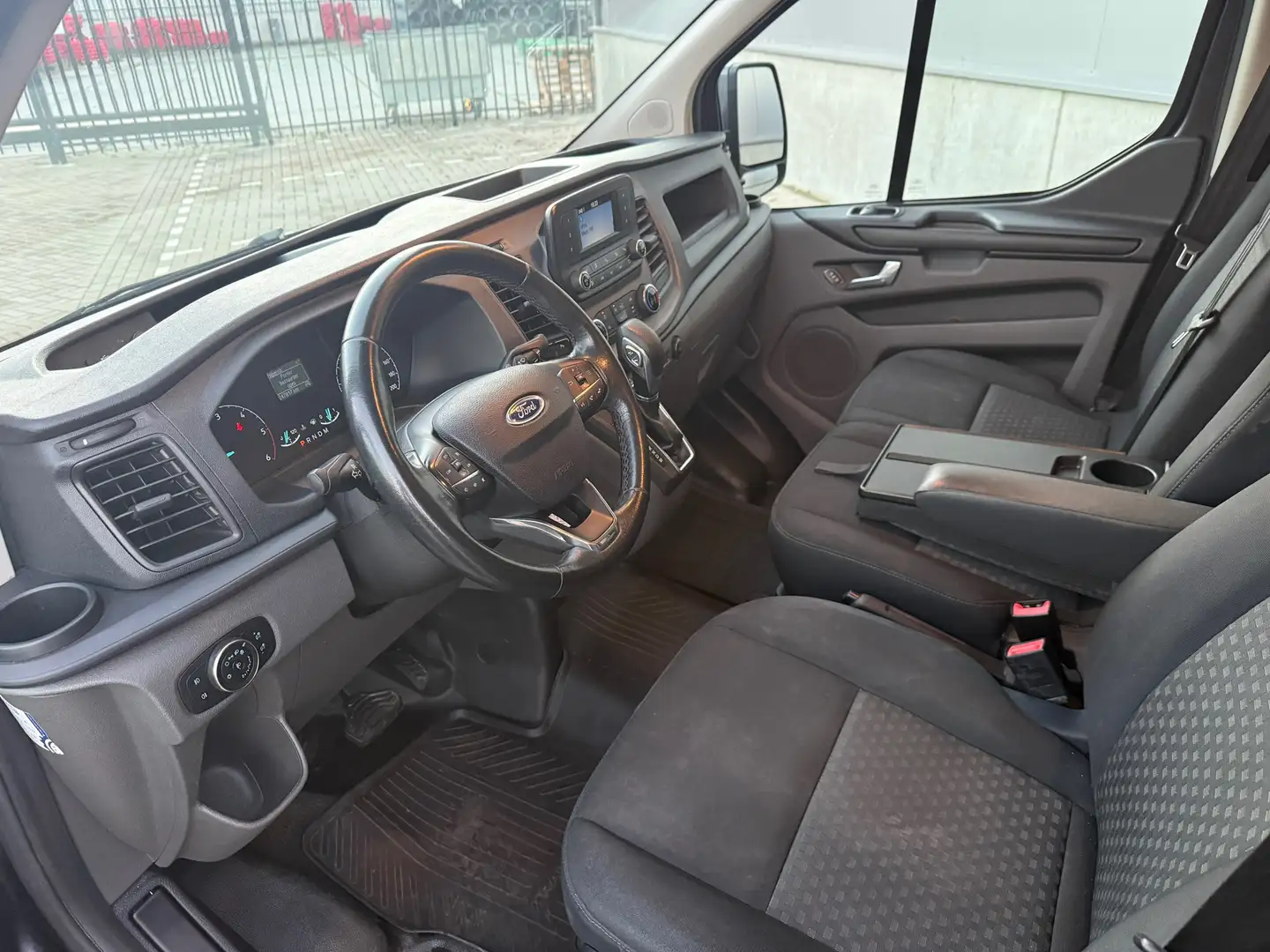 Ford Transit Custom 280 2.0 TDCI L1H1 AUTOMAAT|TREKHAAK|CAMERA|PDC|NAP Gris - 2