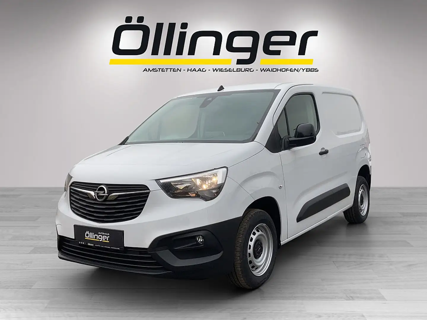 Opel Combo Combo Cargo M CDTI + Comfortpaket + PP + Rückfa... Weiß - 1