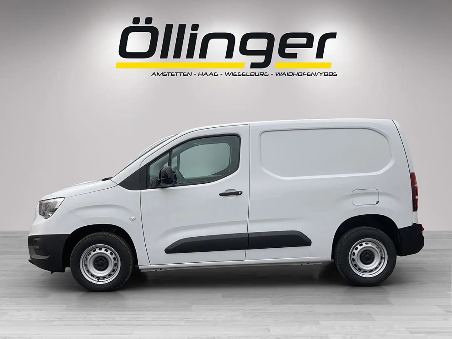 Opel Combo Combo Cargo M CDTI + Comfortpaket + PP + Rückfa... Weiß - 2