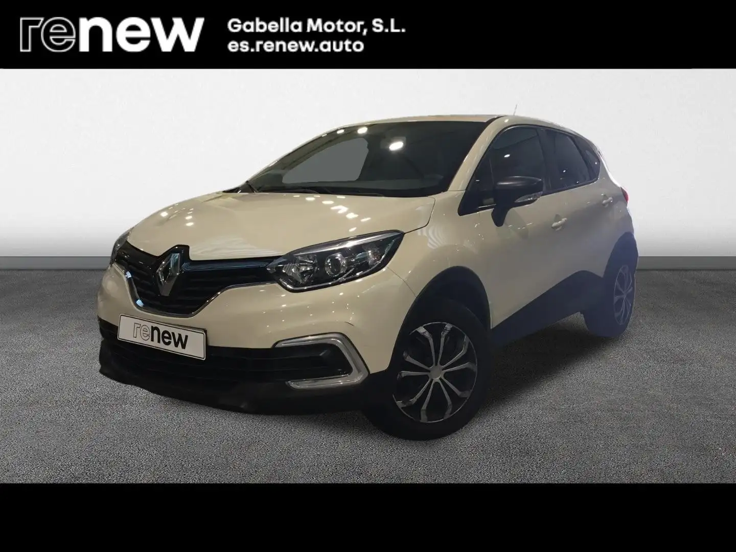Renault Captur TCe Energy eco2 Life 66kW (4.75) Beige - 1