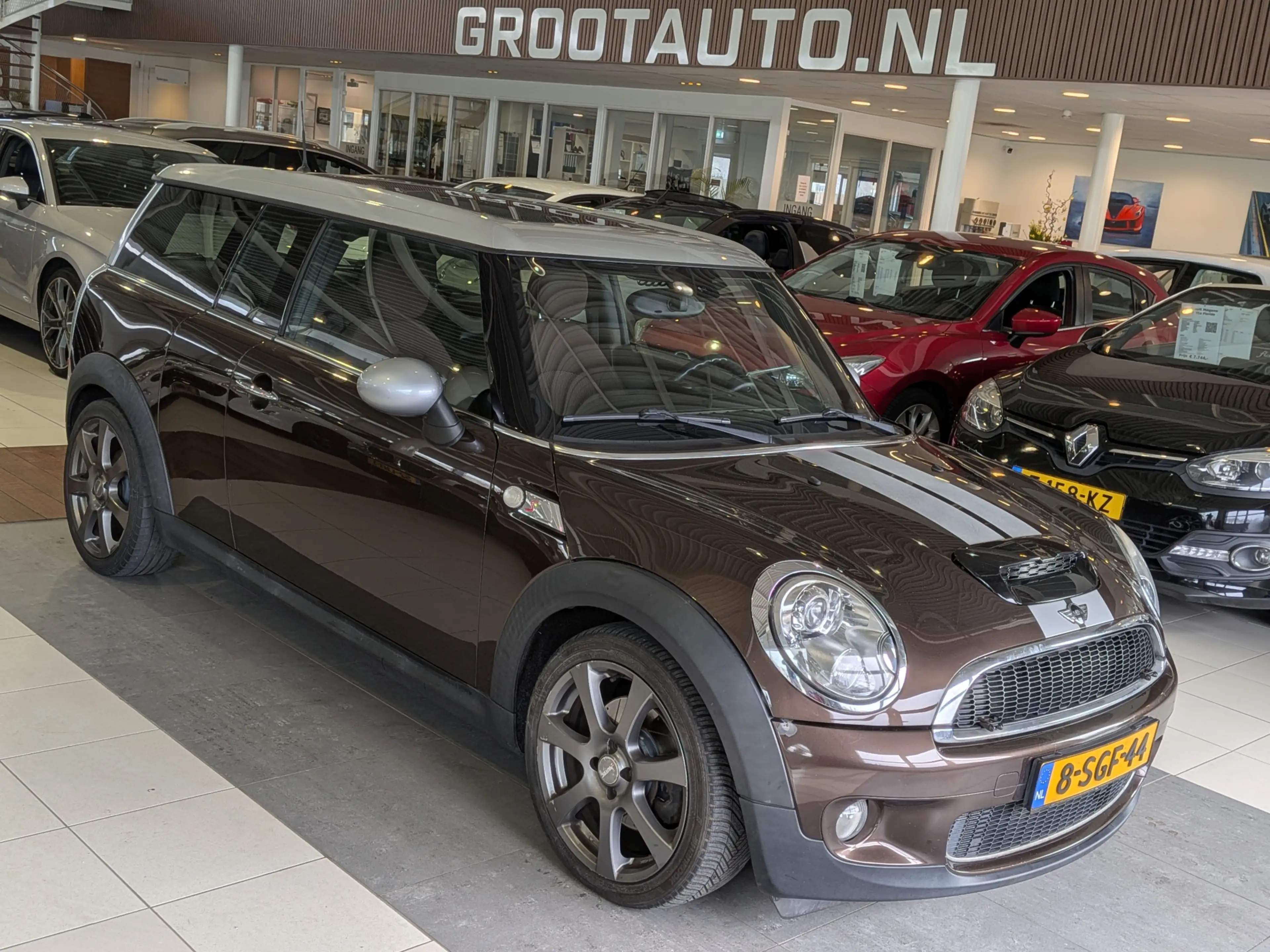 MINI Cooper S Clubman Mini 1.6 Airco, Cruise Control, Stuurbekrachtiging