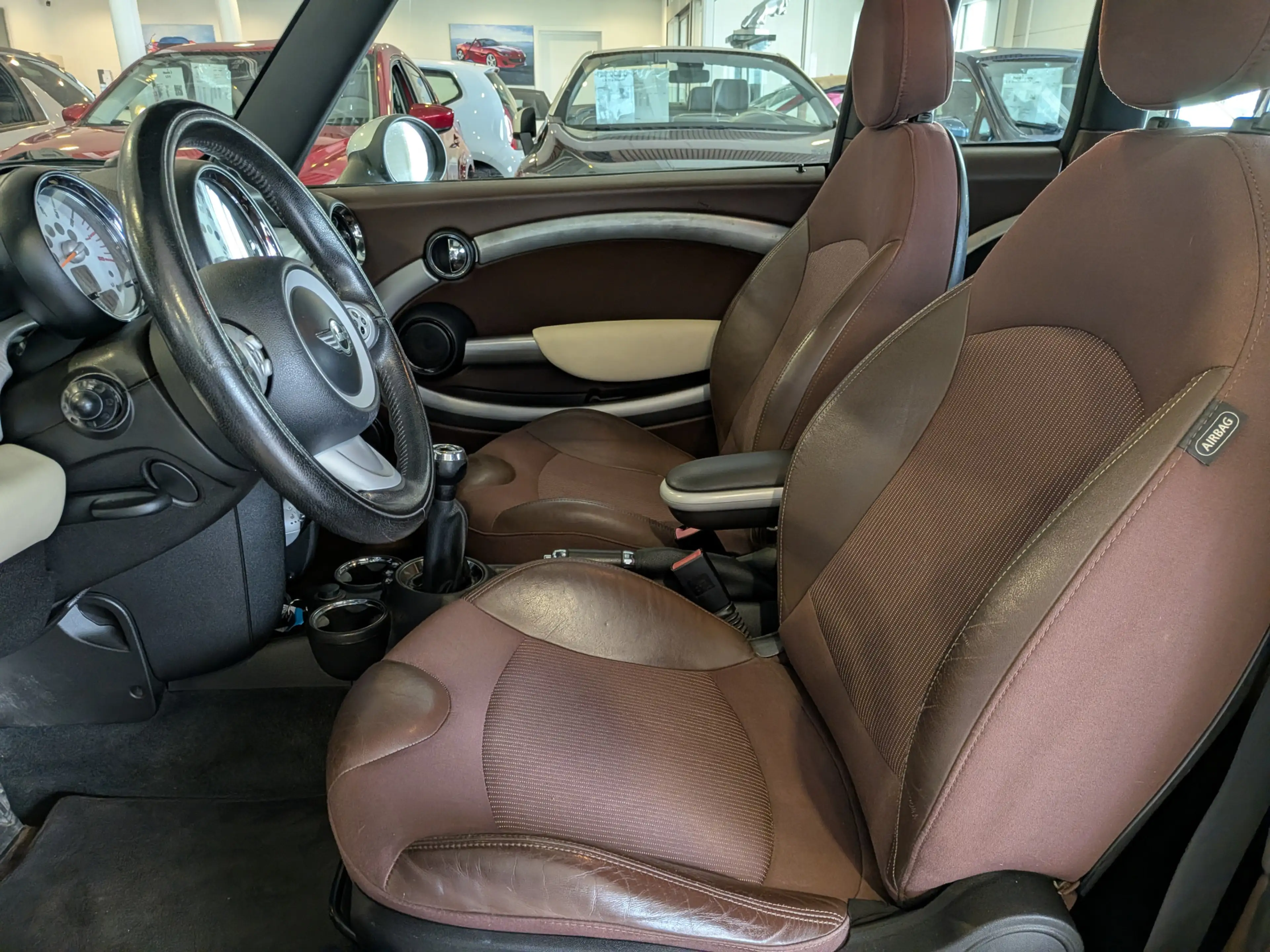 MINI Cooper S Clubman Mini 1.6 Airco, Cruise Control, Stuurbekrachtiging — photo 6