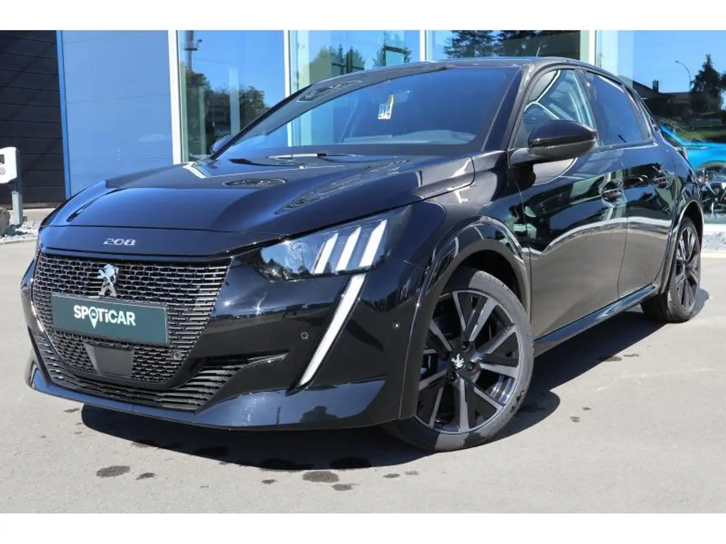 Peugeot 208 GT EAT8 Noir - 1