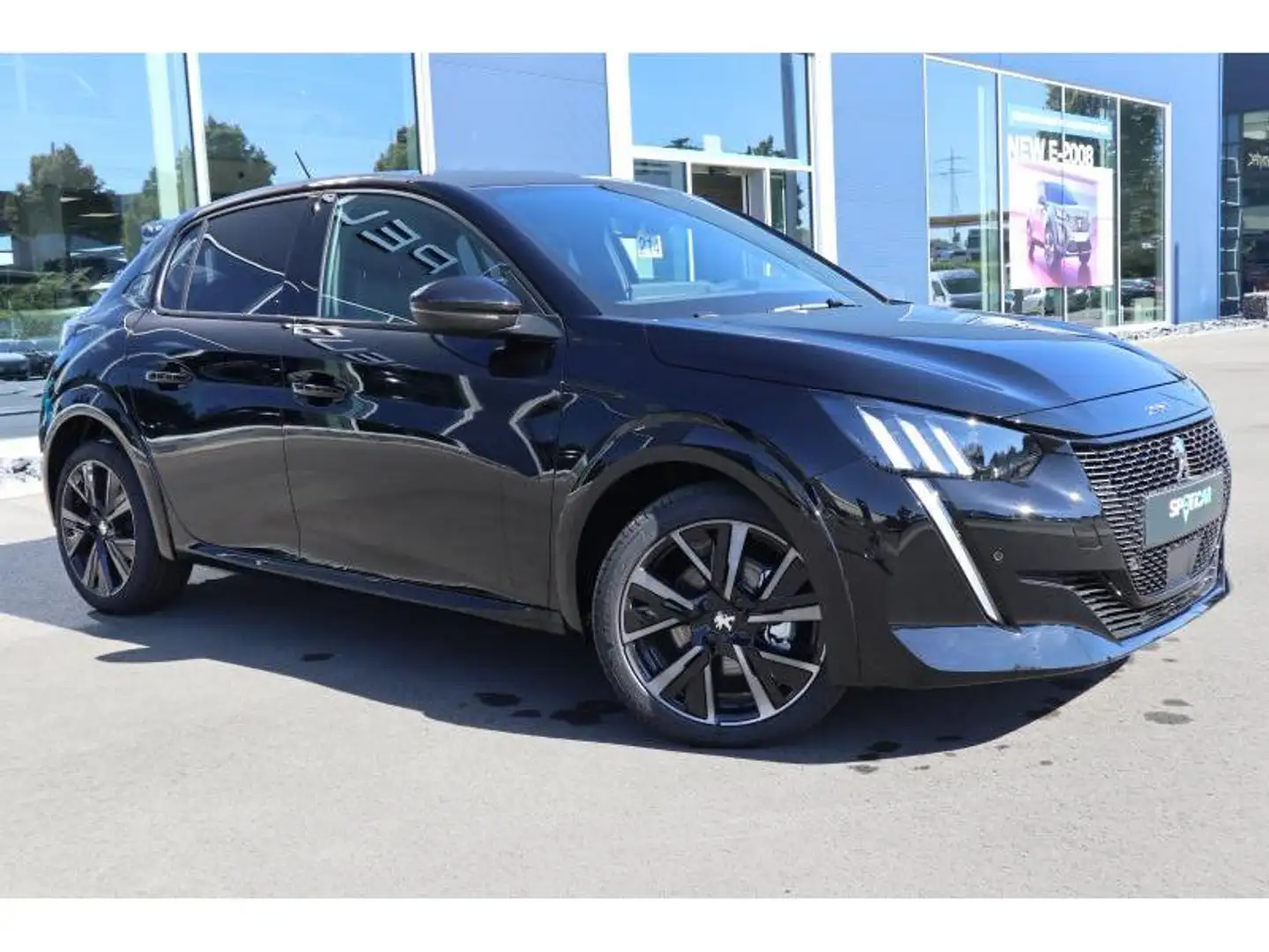 Peugeot 208 GT EAT8 Noir - 2