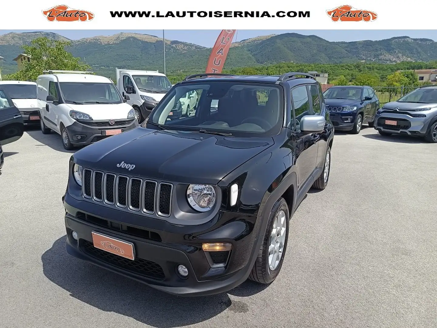 Jeep Renegade 1.5 turbo t4 mhev Limited 2wd 130cv dct Nero - 1