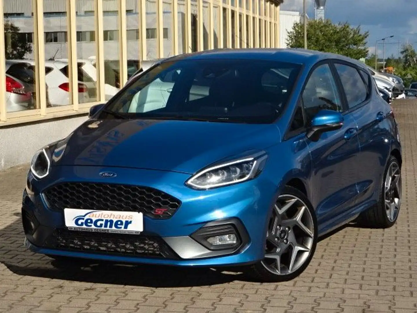 Ford Fiesta 200PS ST Leder-Exclusiv LED Blau - 2