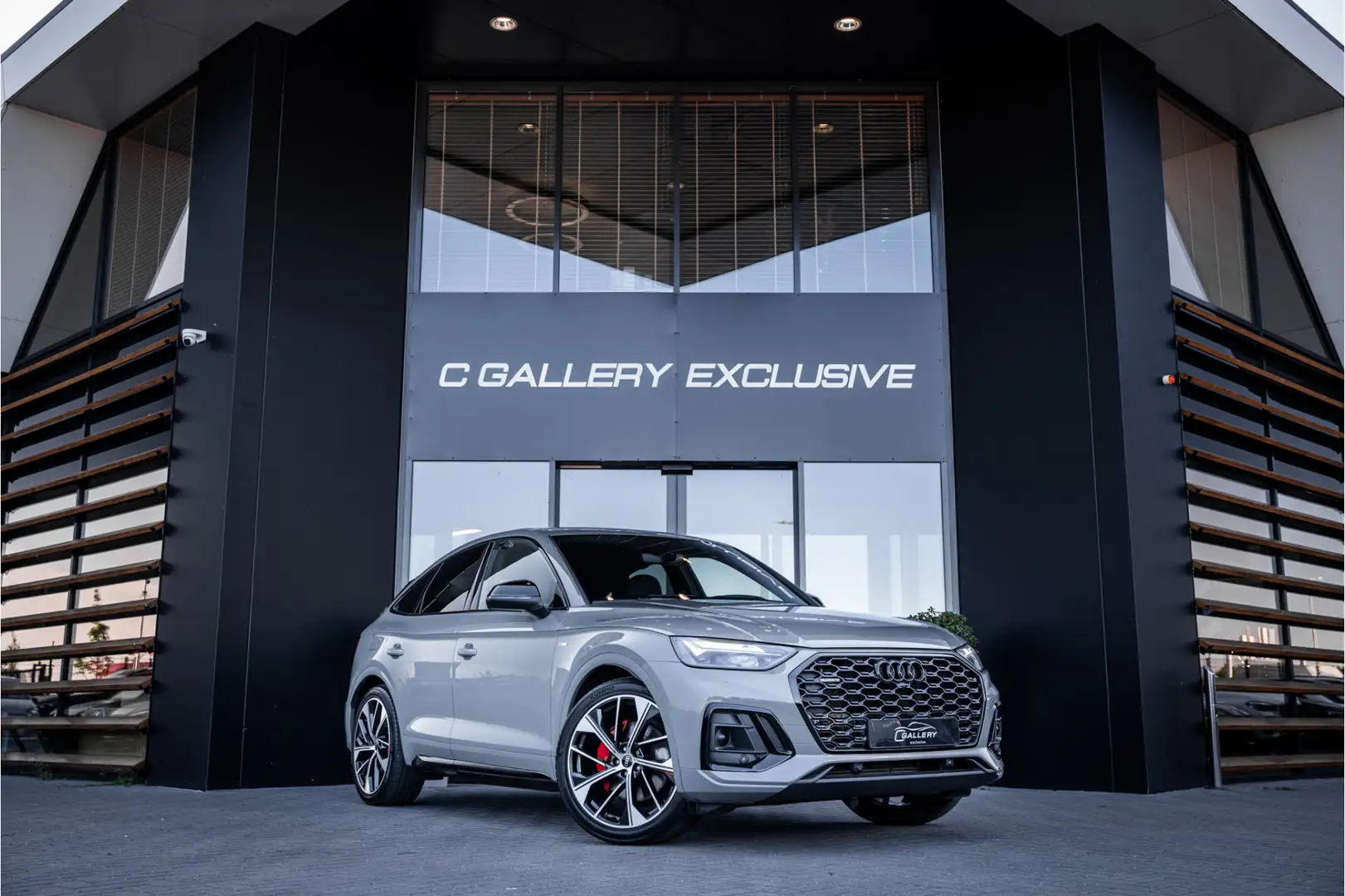 Audi Q5 Sportback 50 TFSI e S edition - S-Line l Luchtveri - 1