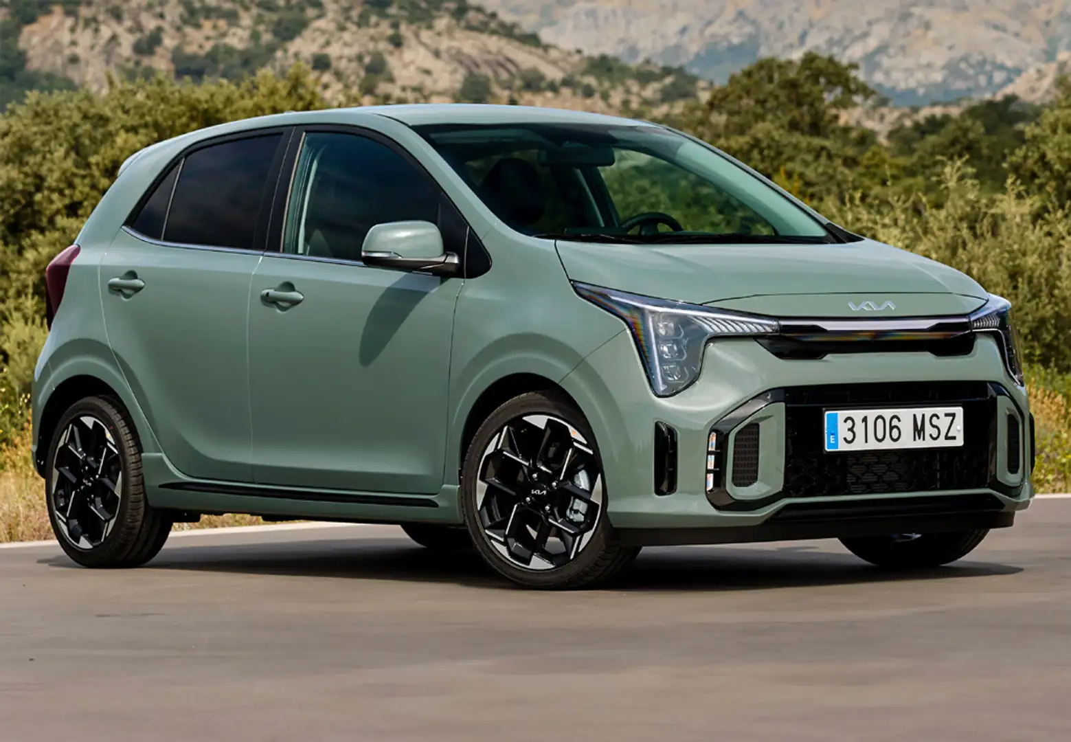 Kia Picanto 1.0 DPi Business Gris - 2