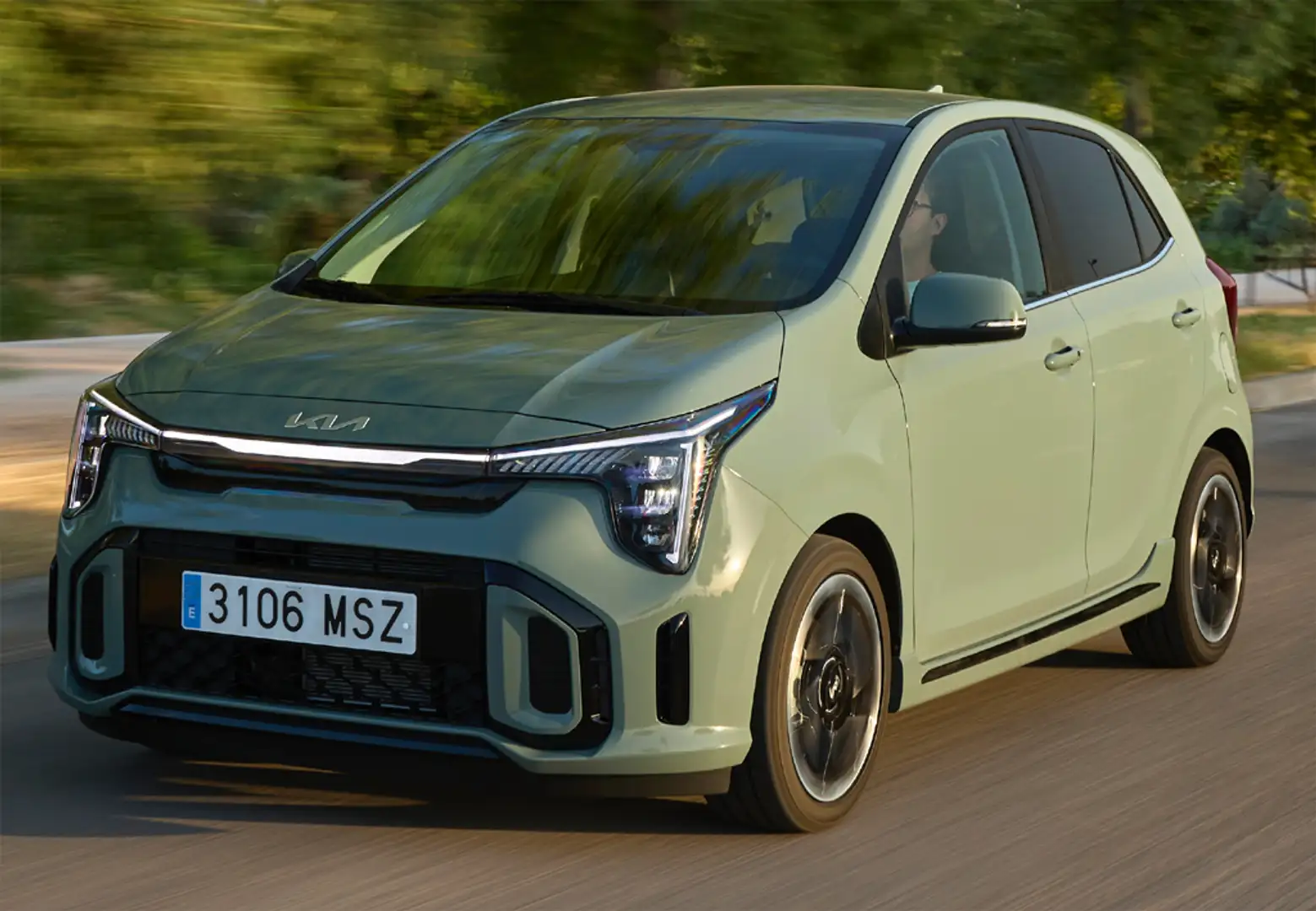 Kia Picanto 1.0 DPi Business Gris - 1