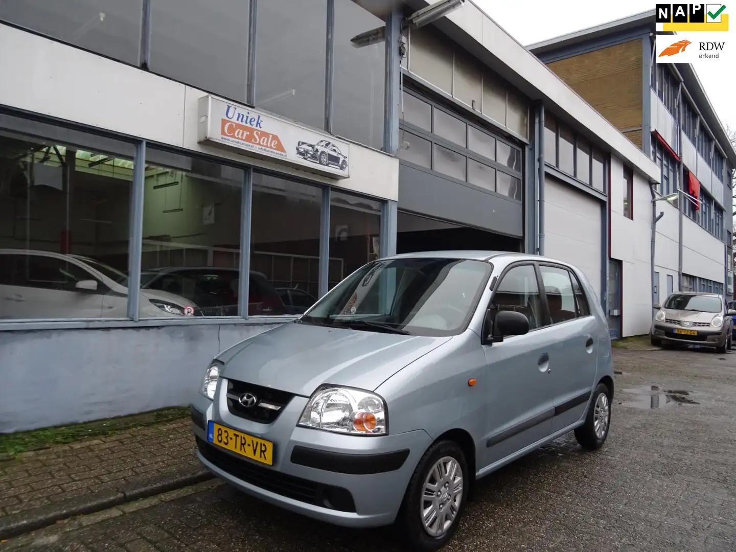 Hyundai Atos 1.1i Active S-Edition Blauw - 1