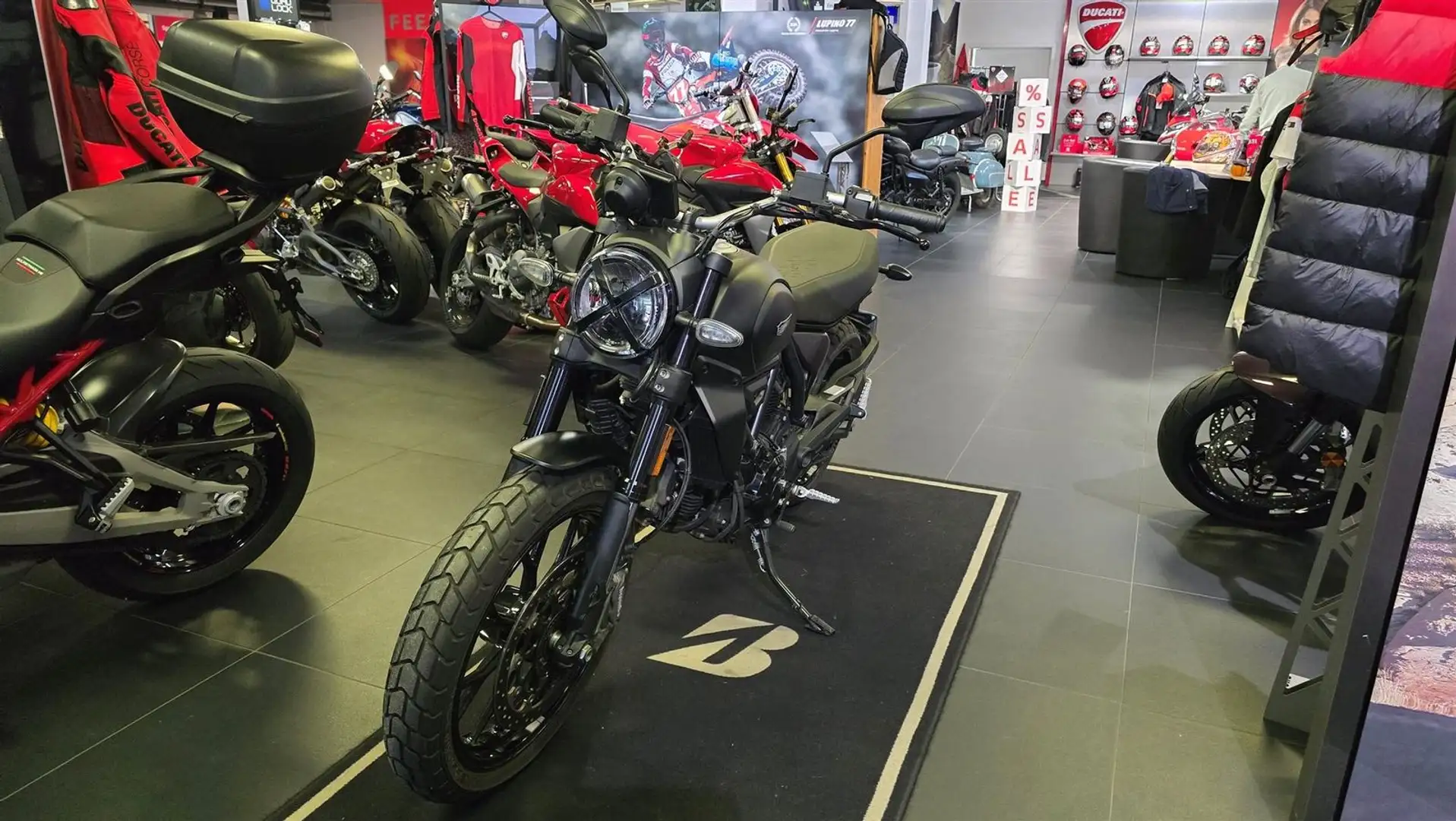 Ducati Scrambler Icon Dark #SOFORT Černá - 1