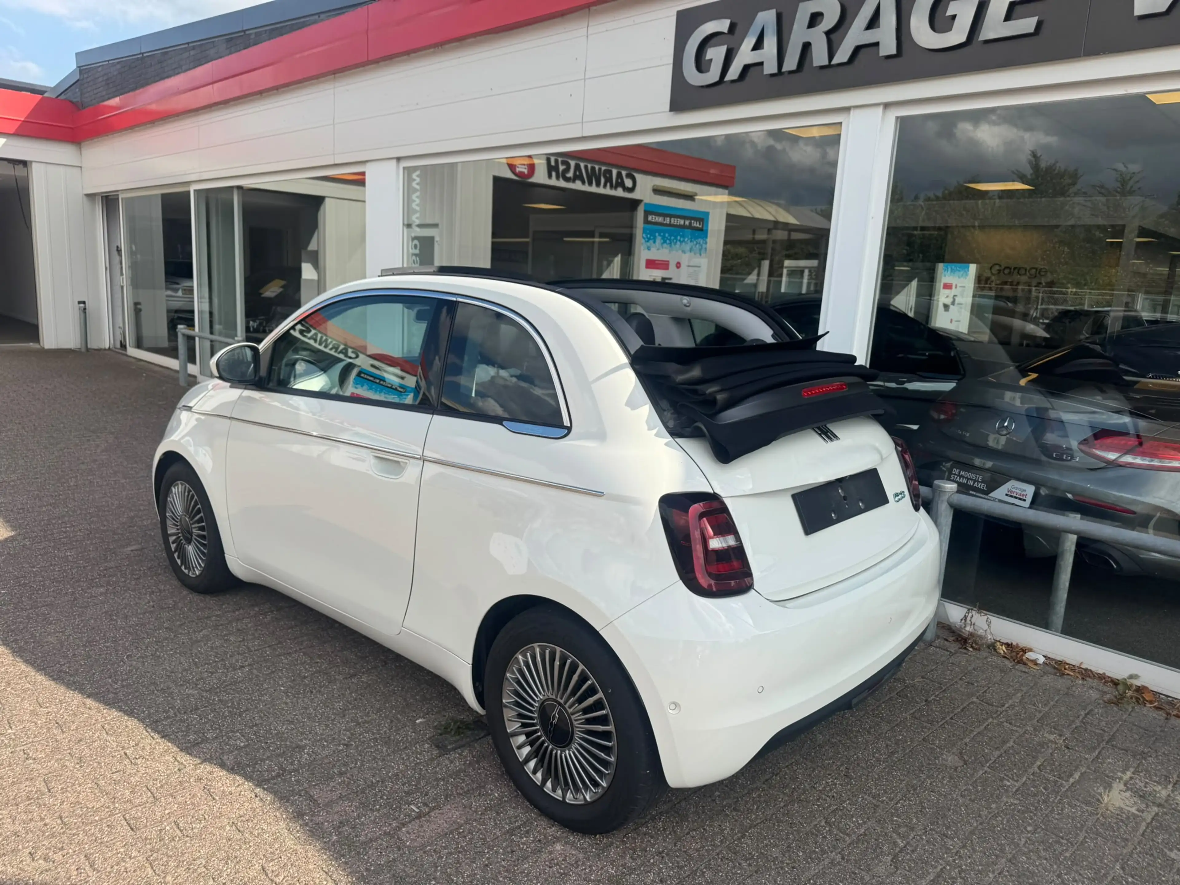 Fiat 500C Icon 42 kWh — photo 3