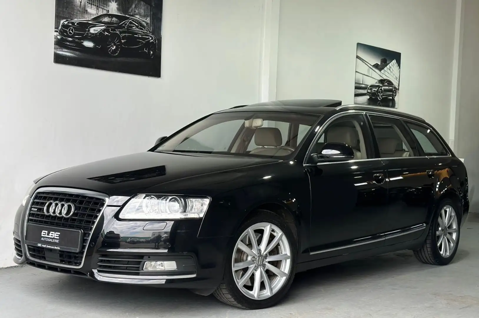 Audi A6 Avant 3.0 TDI quattro Tiptronic Voll-Service Schwarz - 2