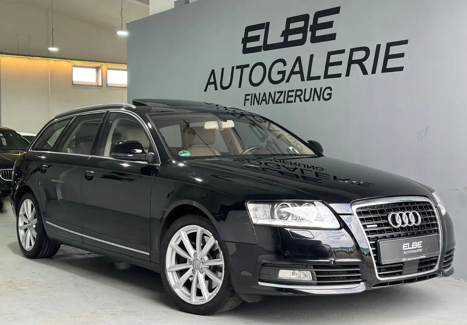 Audi A6 Avant 3.0 TDI quattro Tiptronic Voll-Service Schwarz - 1