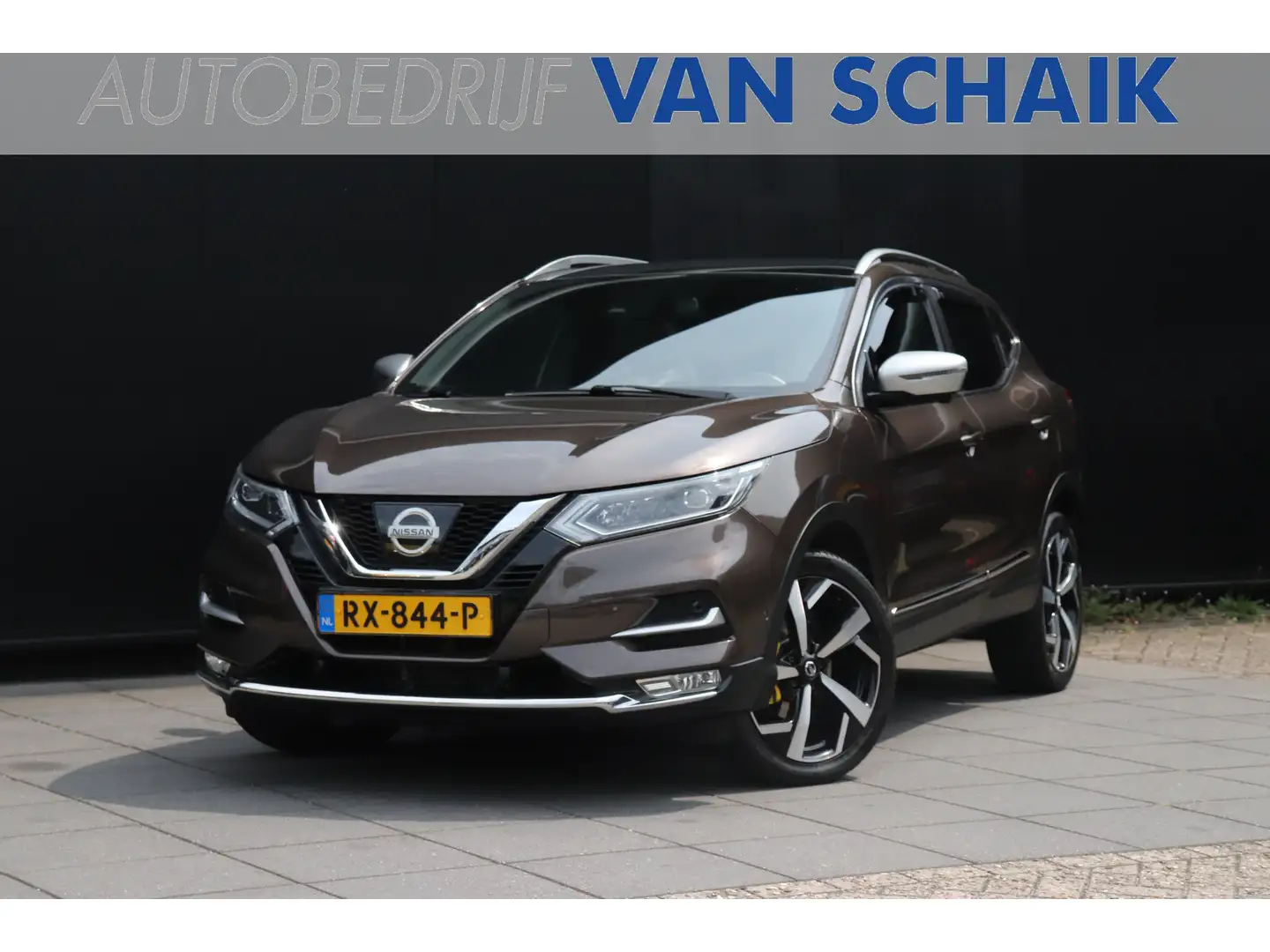 Nissan Qashqai 1.2 Tekna + | AUT. | LEDER | MEMORY | STOELVERW. | Bruin - 1