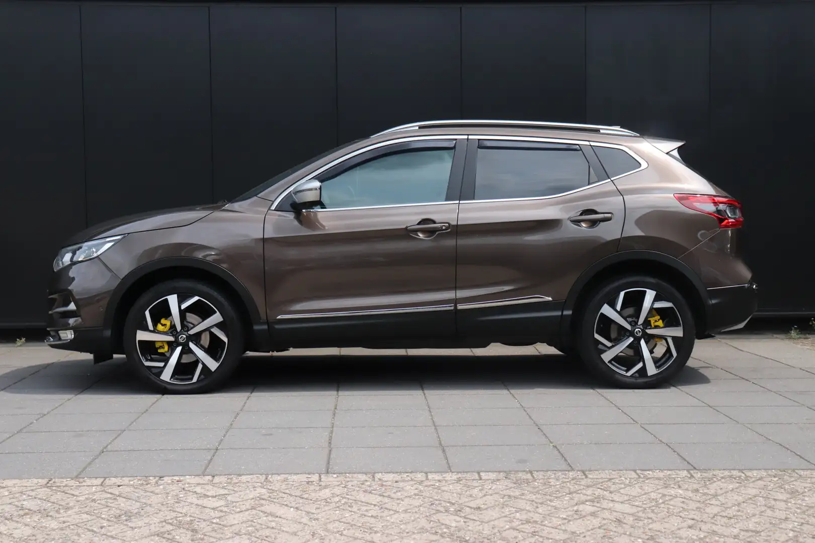 Nissan Qashqai 1.2 Tekna + | AUT. | LEDER | MEMORY | STOELVERW. | Bruin - 2