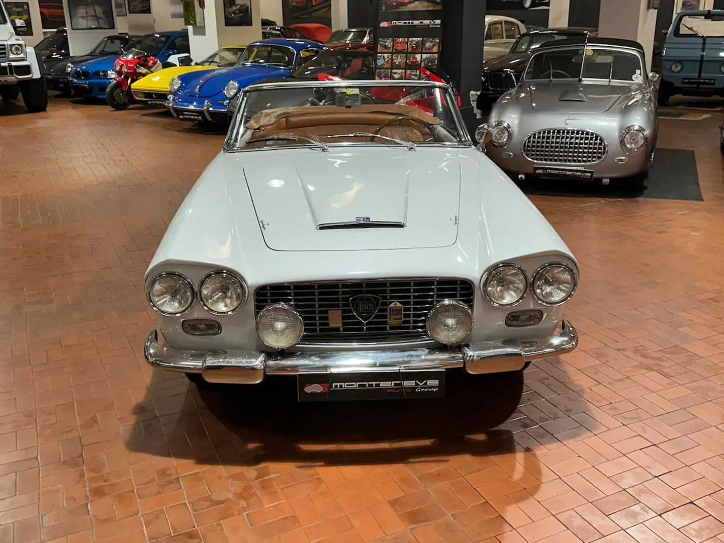 Lancia Flaminia 2.8 CONVERTIBILE TOURING 3C SUPERLEGGERA Wit - 2