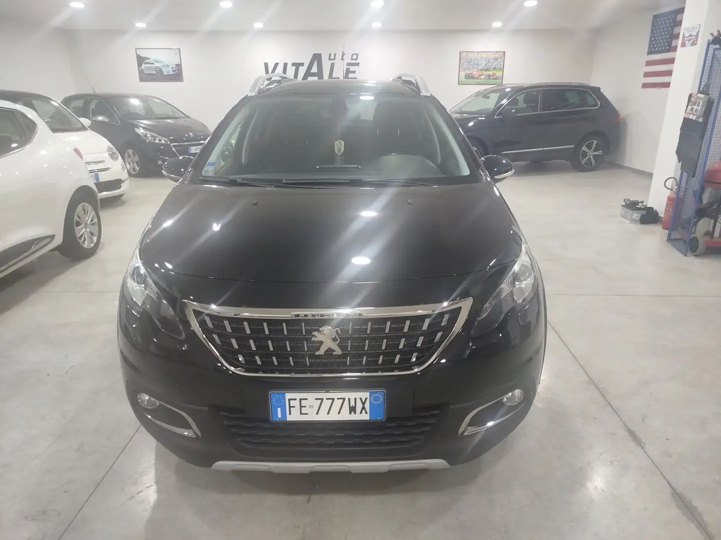Peugeot 2008 2008 1.6 bluehdi Allure 100cv my16 Noir - 2
