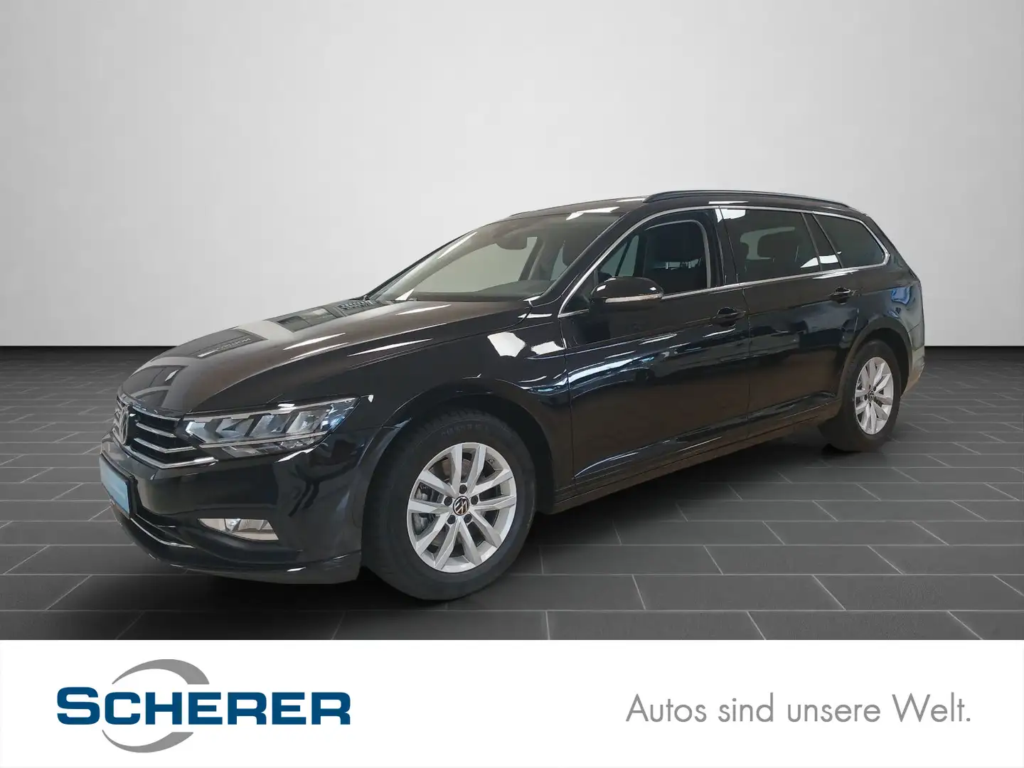 Volkswagen Passat Variant 1.5 TSI Business DSG NAVI APP SHZ Schwarz - 1