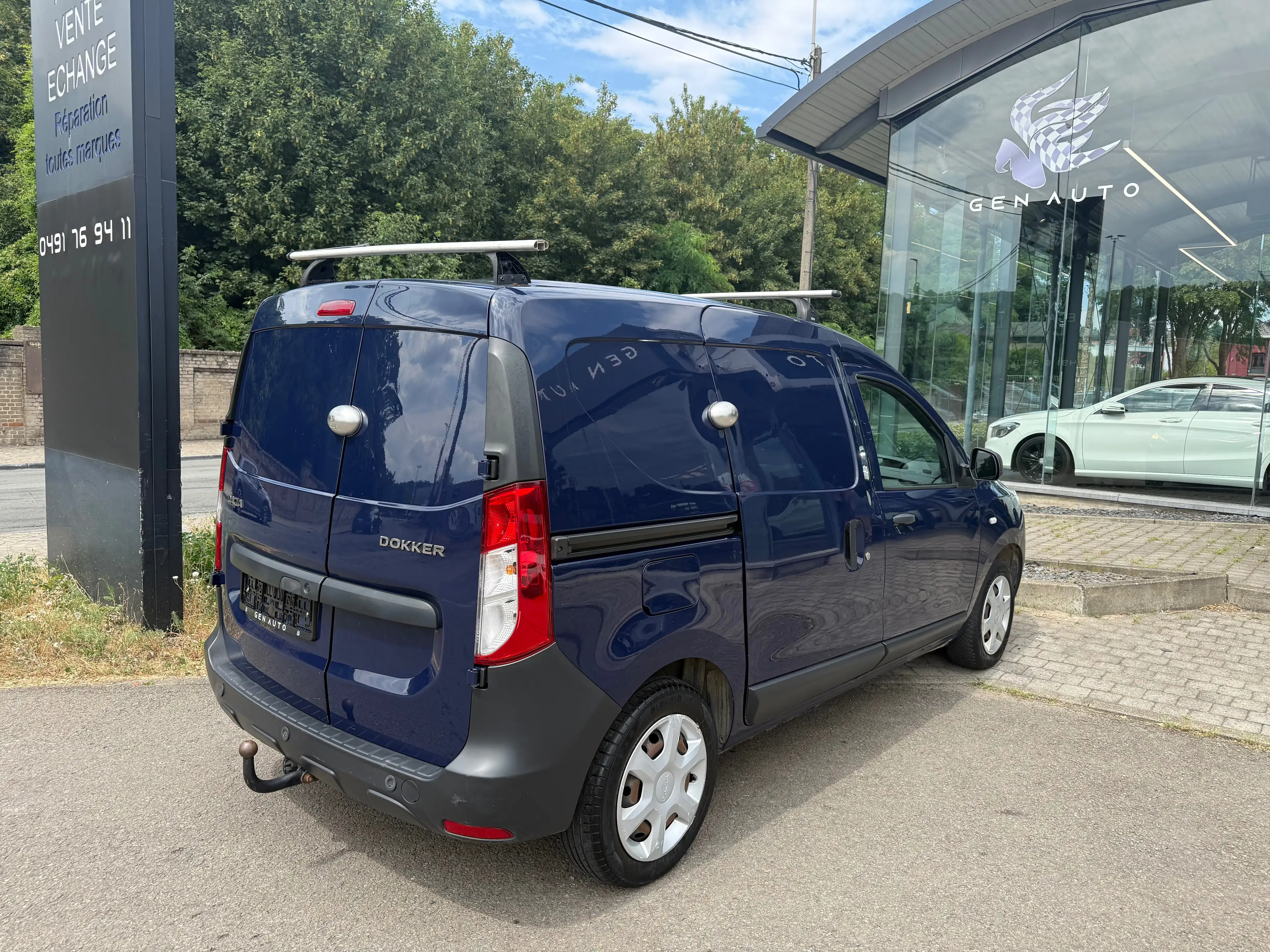 Dacia Dokker 1.5 dCi Essential Caméra Airco GPS Att. Remorque * 12 à 36 MOIS GARANTIE * — photo 5