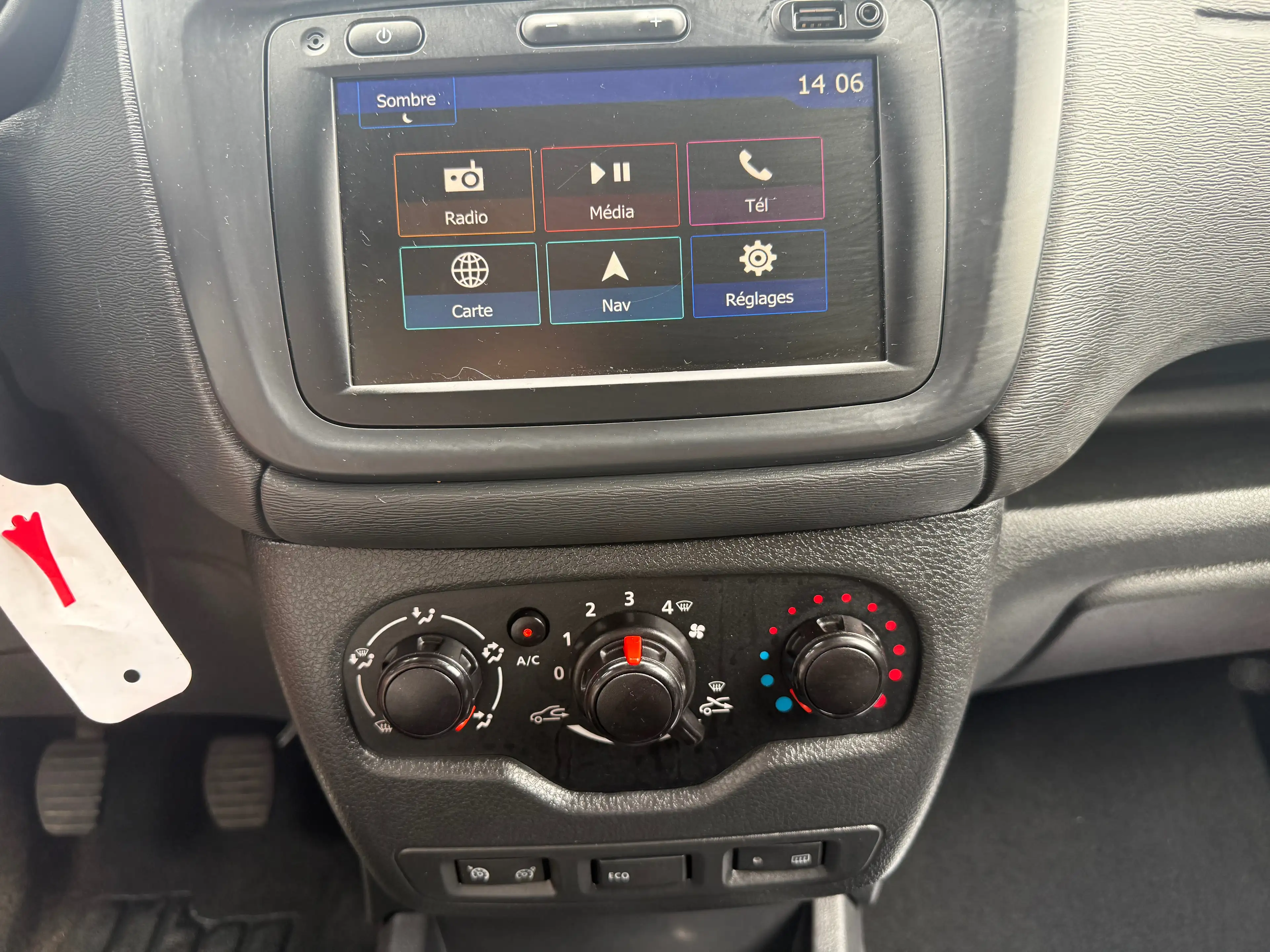 Dacia Dokker 1.5 dCi Essential Caméra Airco GPS Att. Remorque * 12 à 36 MOIS GARANTIE * — photo 12