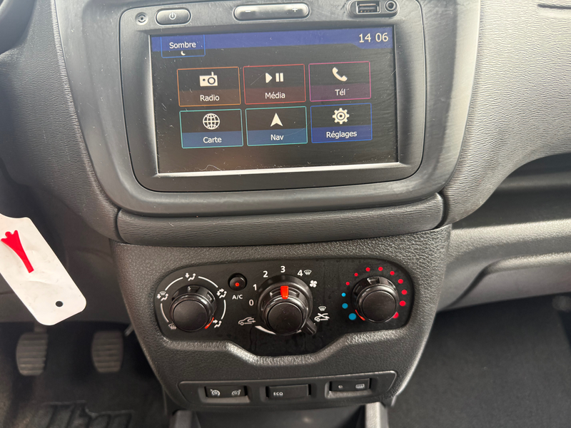 Dacia Dokker 1.5 dCi Essential Caméra Airco GPS Att. Remorque * 12 à 36 MOIS GARANTIE * — photo 12