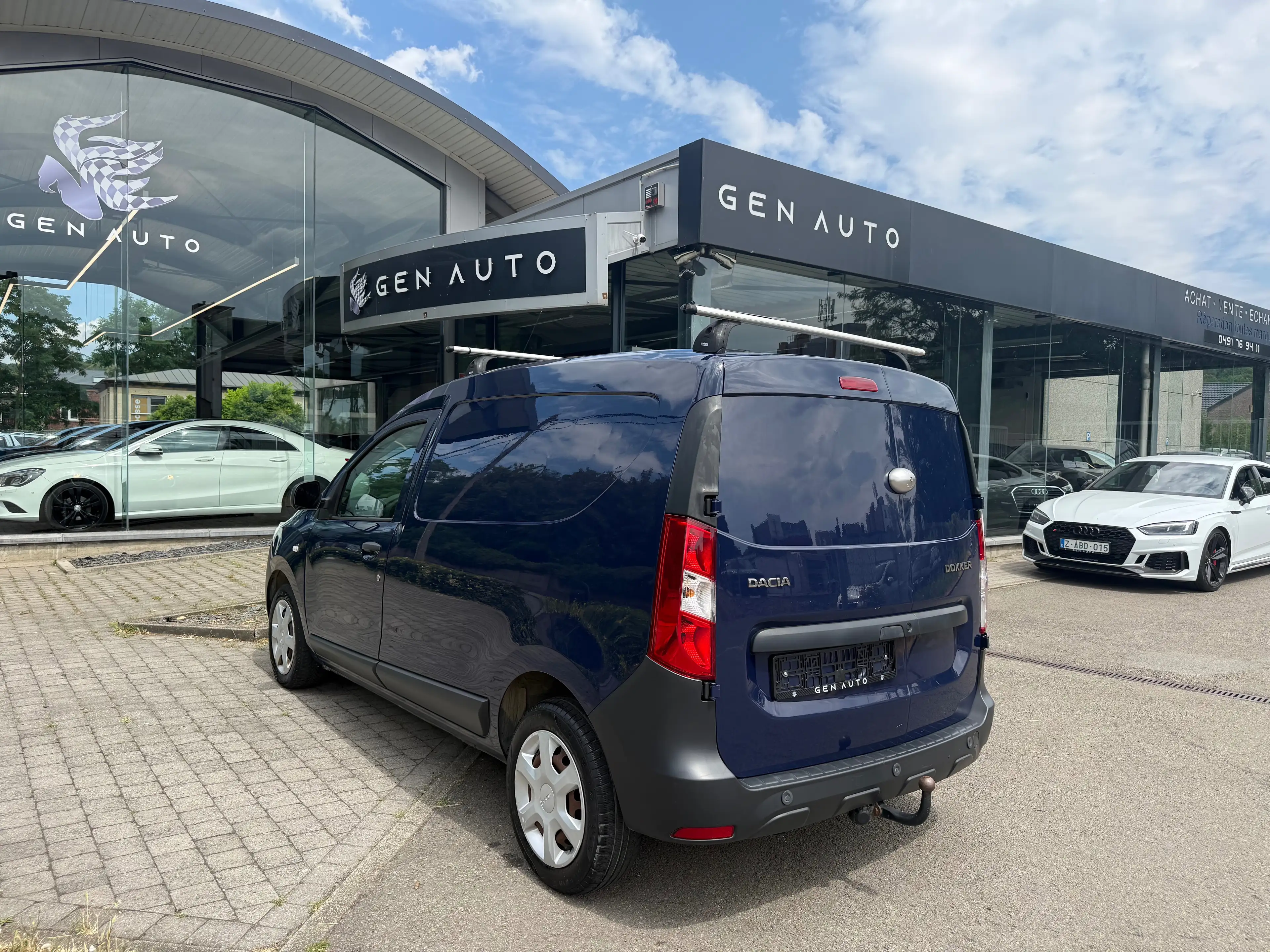 Dacia Dokker 1.5 dCi Essential Caméra Airco GPS Att. Remorque * 12 à 36 MOIS GARANTIE * — photo 7