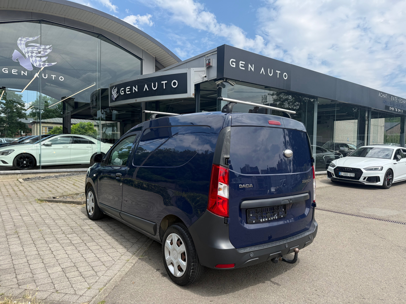 Dacia Dokker 1.5 dCi Essential Caméra Airco GPS Att. Remorque * 12 à 36 MOIS GARANTIE * — photo 7