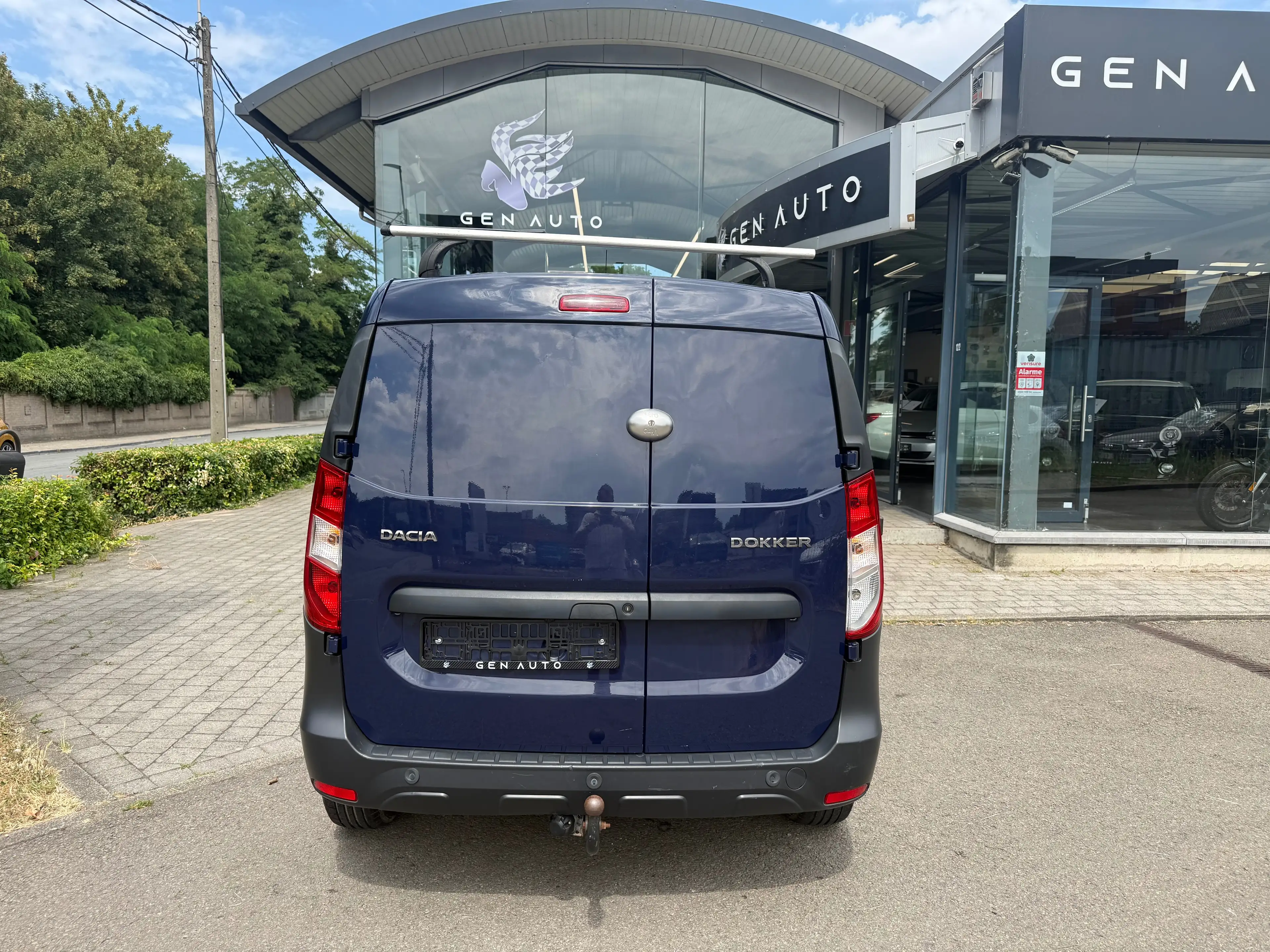 Dacia Dokker 1.5 dCi Essential Caméra Airco GPS Att. Remorque * 12 à 36 MOIS GARANTIE * — photo 6