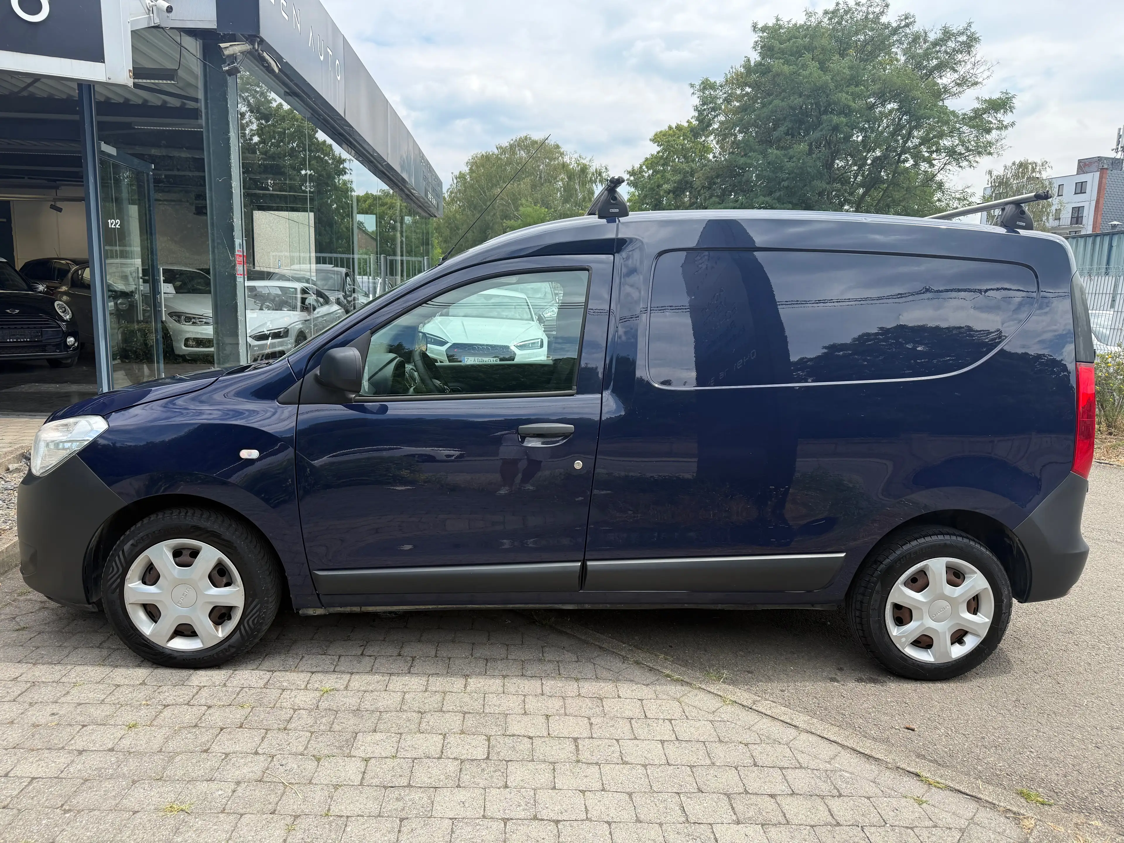 Dacia Dokker 1.5 dCi Essential Caméra Airco GPS Att. Remorque * 12 à 36 MOIS GARANTIE * — photo 8