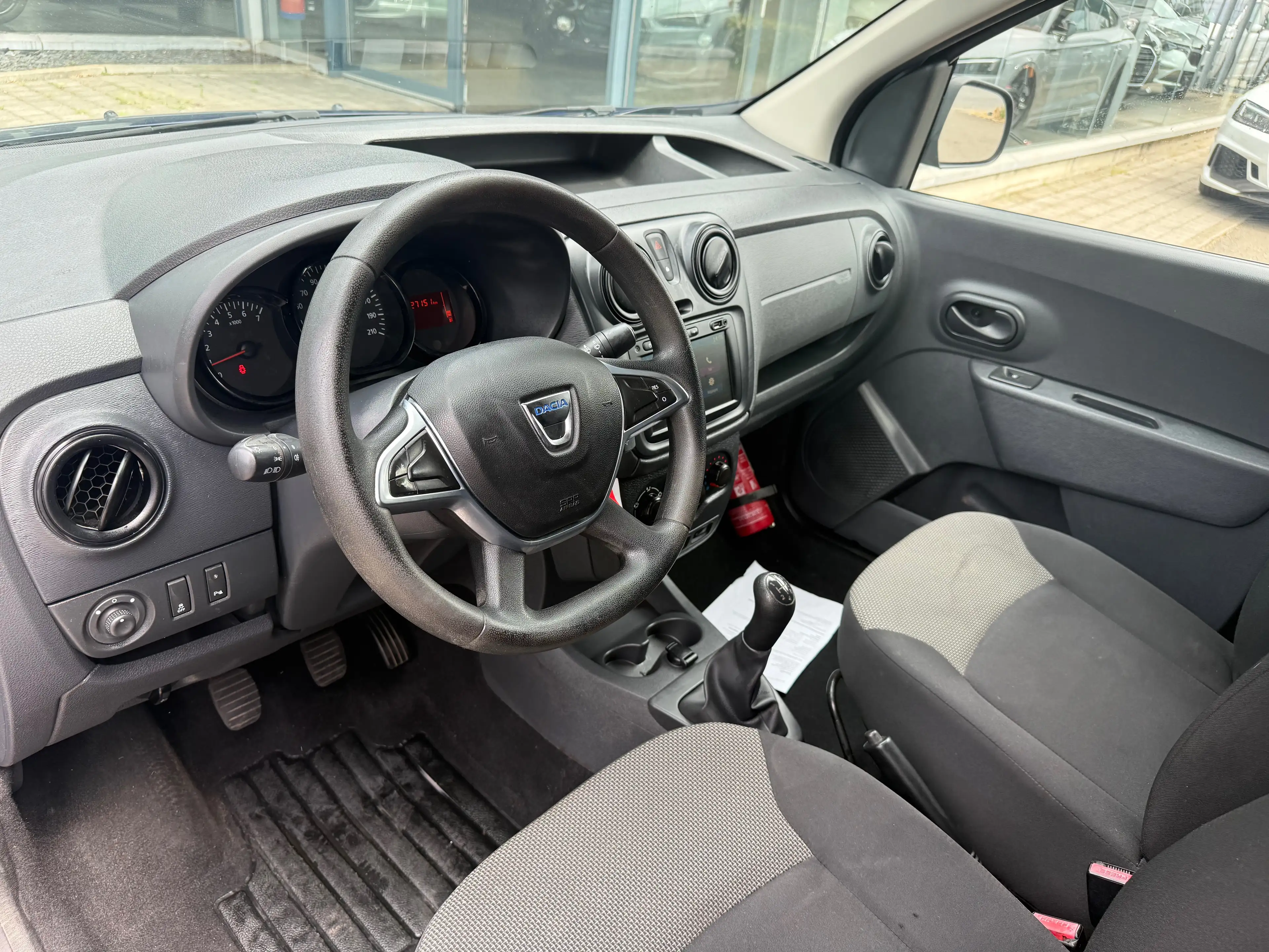 Dacia Dokker 1.5 dCi Essential Caméra Airco GPS Att. Remorque * 12 à 36 MOIS GARANTIE * — photo 13