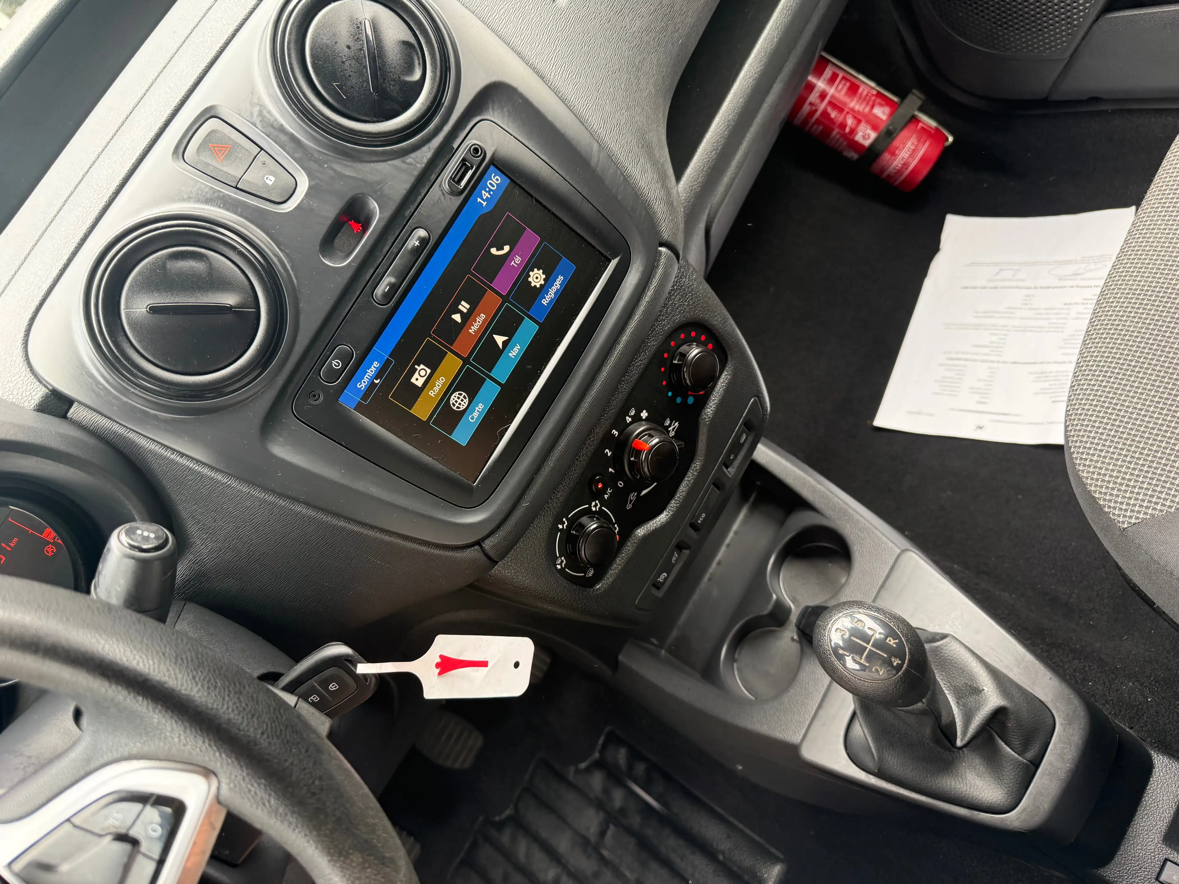 Dacia Dokker 1.5 dCi Essential Caméra Airco GPS Att. Remorque * 12 à 36 MOIS GARANTIE * — photo 10