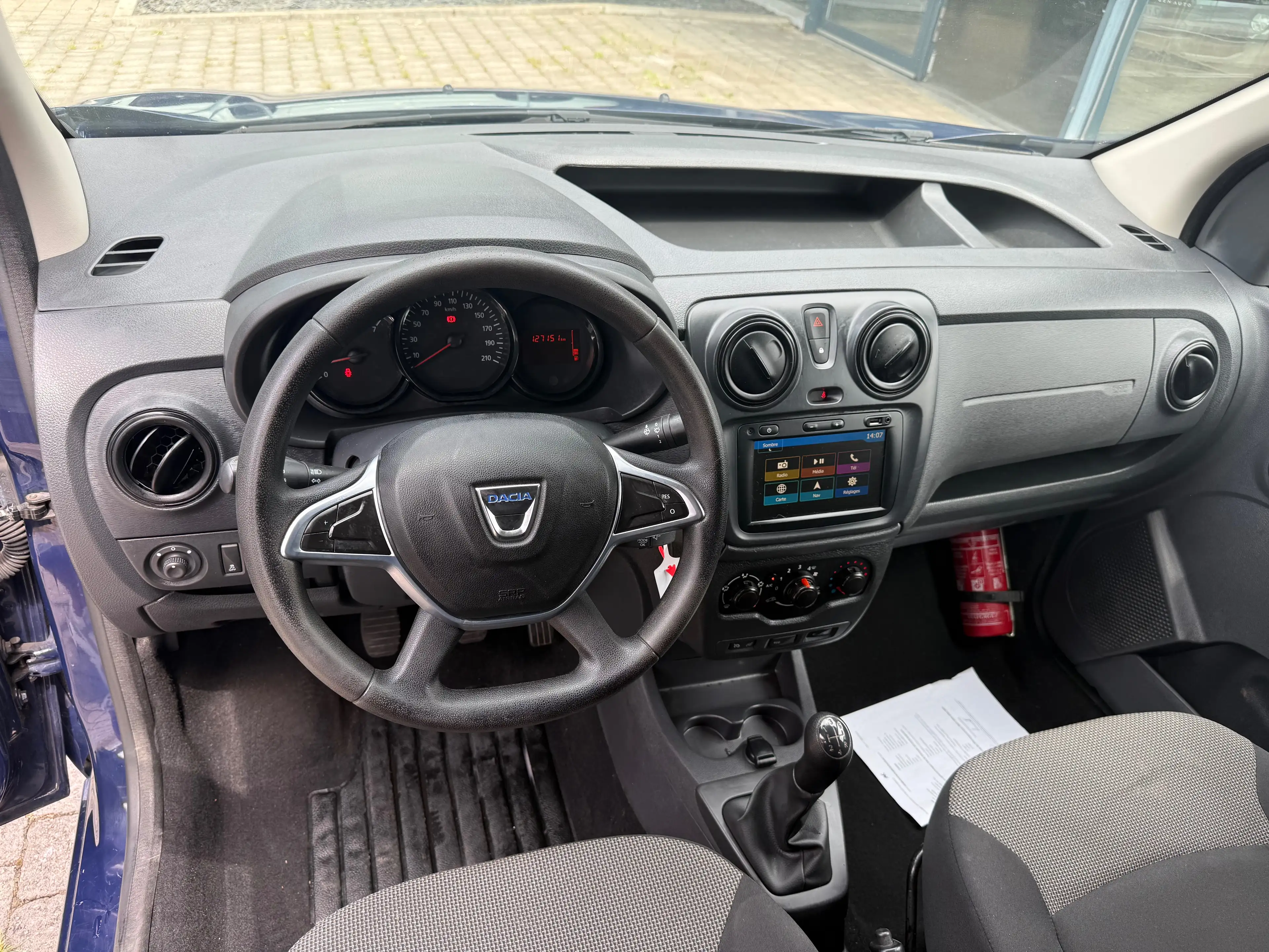 Dacia Dokker 1.5 dCi Essential Caméra Airco GPS Att. Remorque * 12 à 36 MOIS GARANTIE * — photo 14