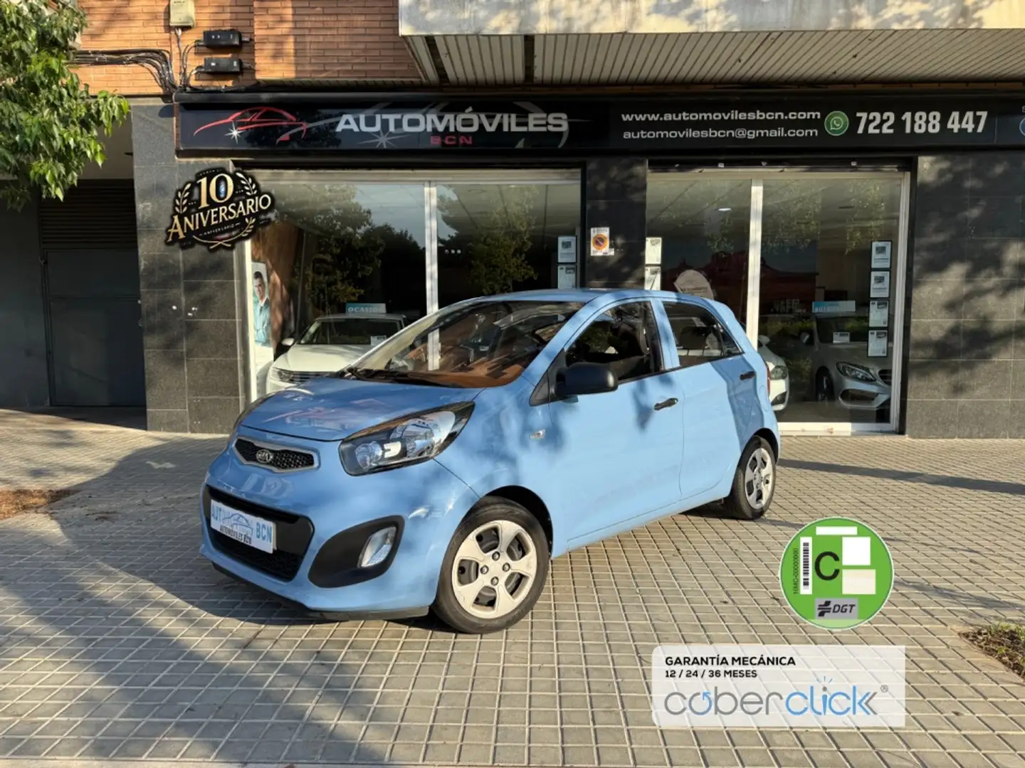Kia Picanto 1.0 Concept Blauw - 1