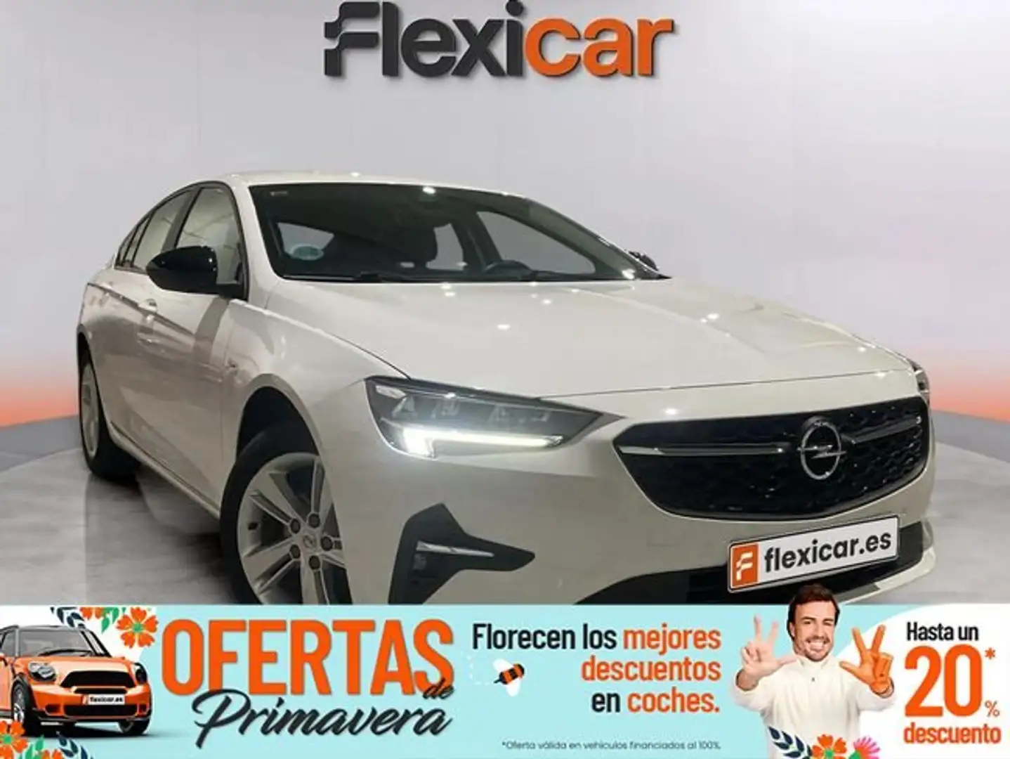 Opel Insignia ST 1.5D DVH S&S GS-Line 122 Blanco - 1