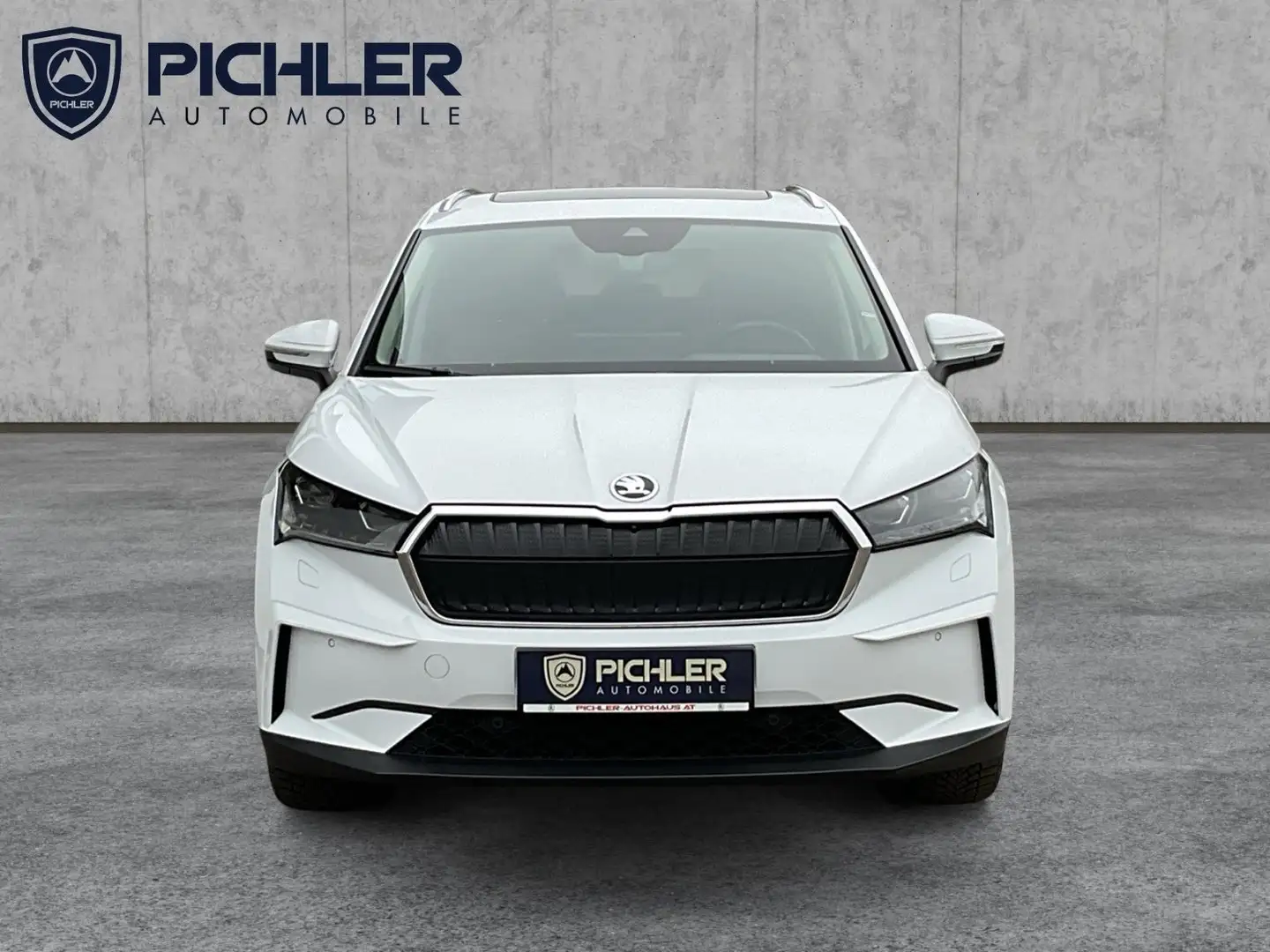 Skoda Enyaq 80 Weiß - 2